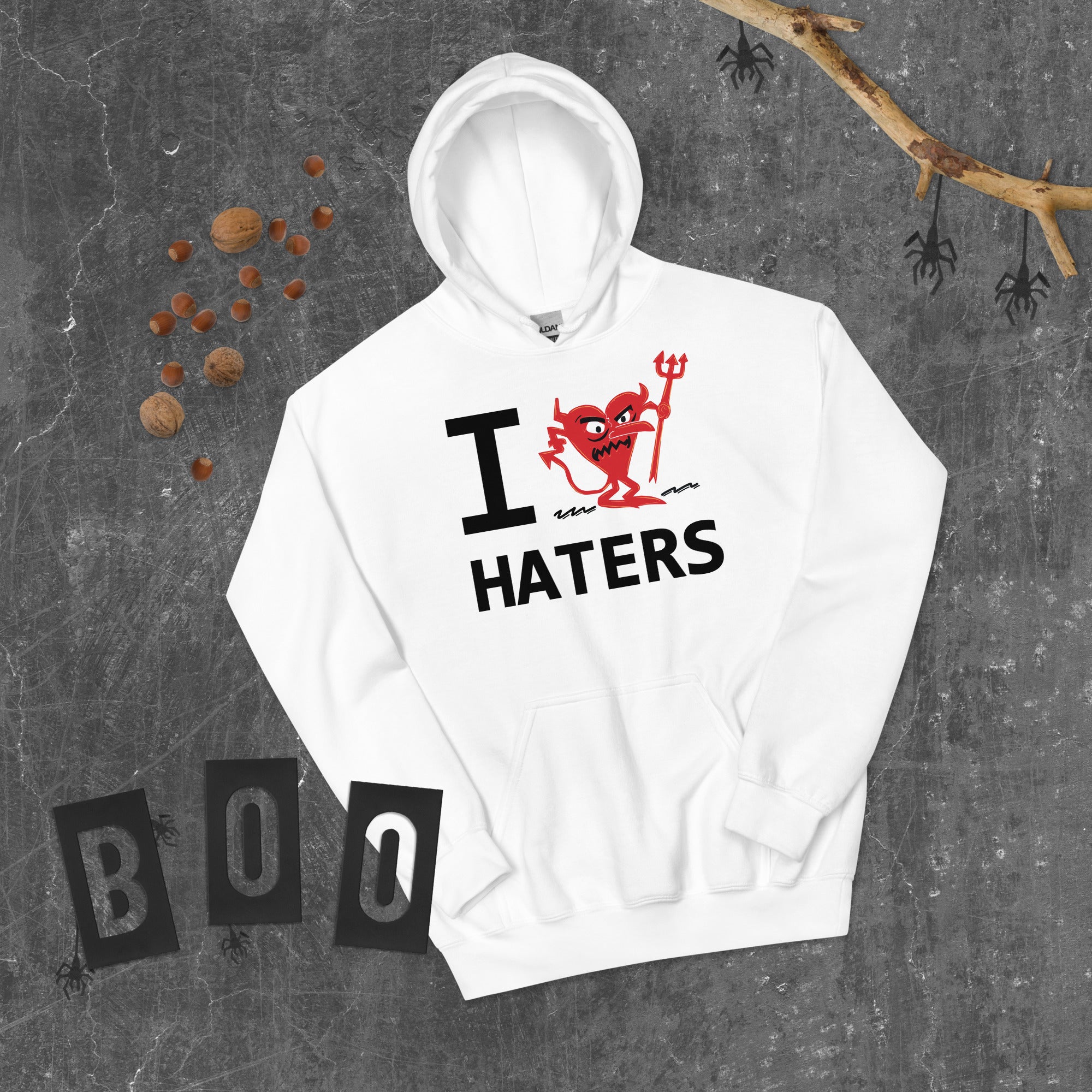 HATERS Unisex Hoodie