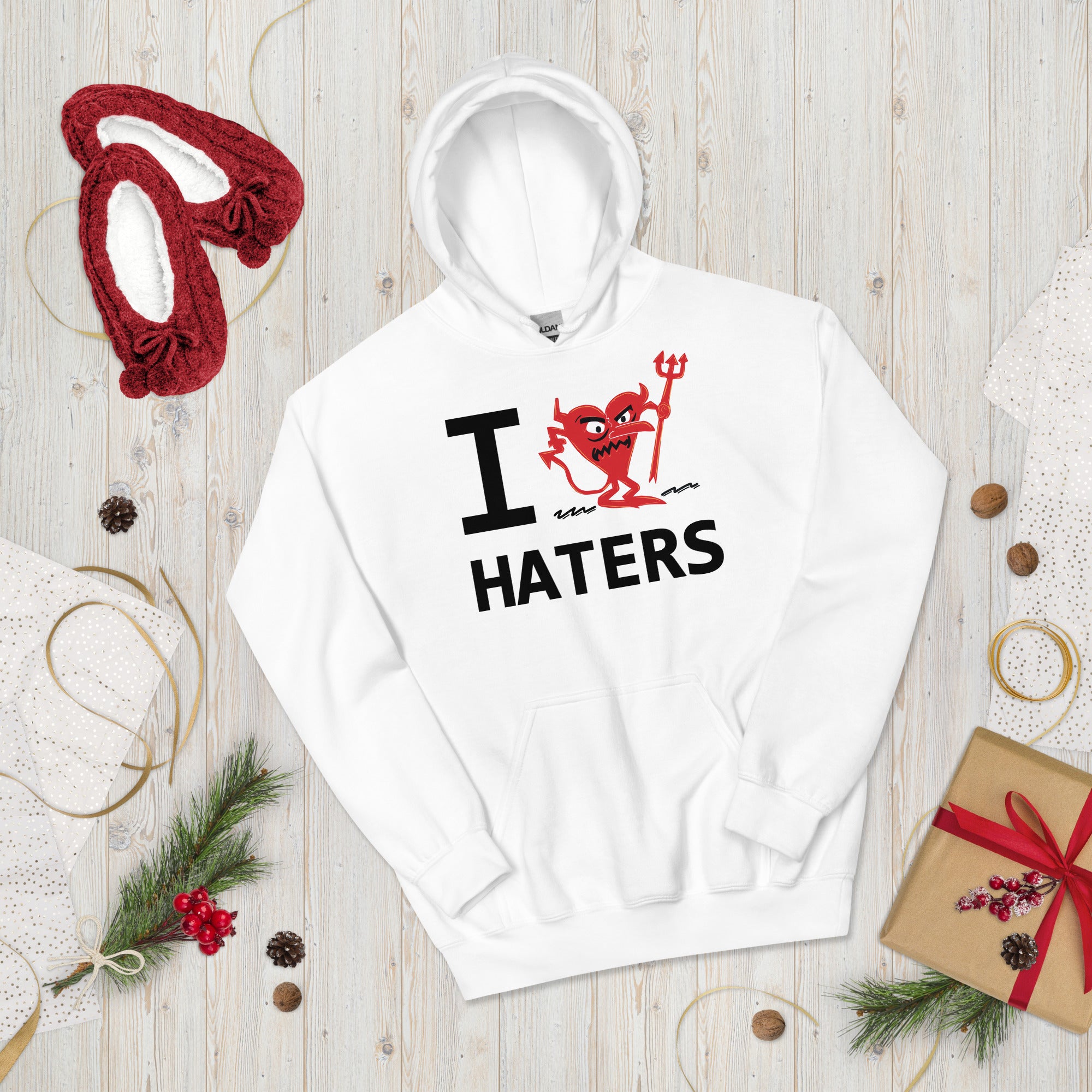 HATERS Unisex Hoodie