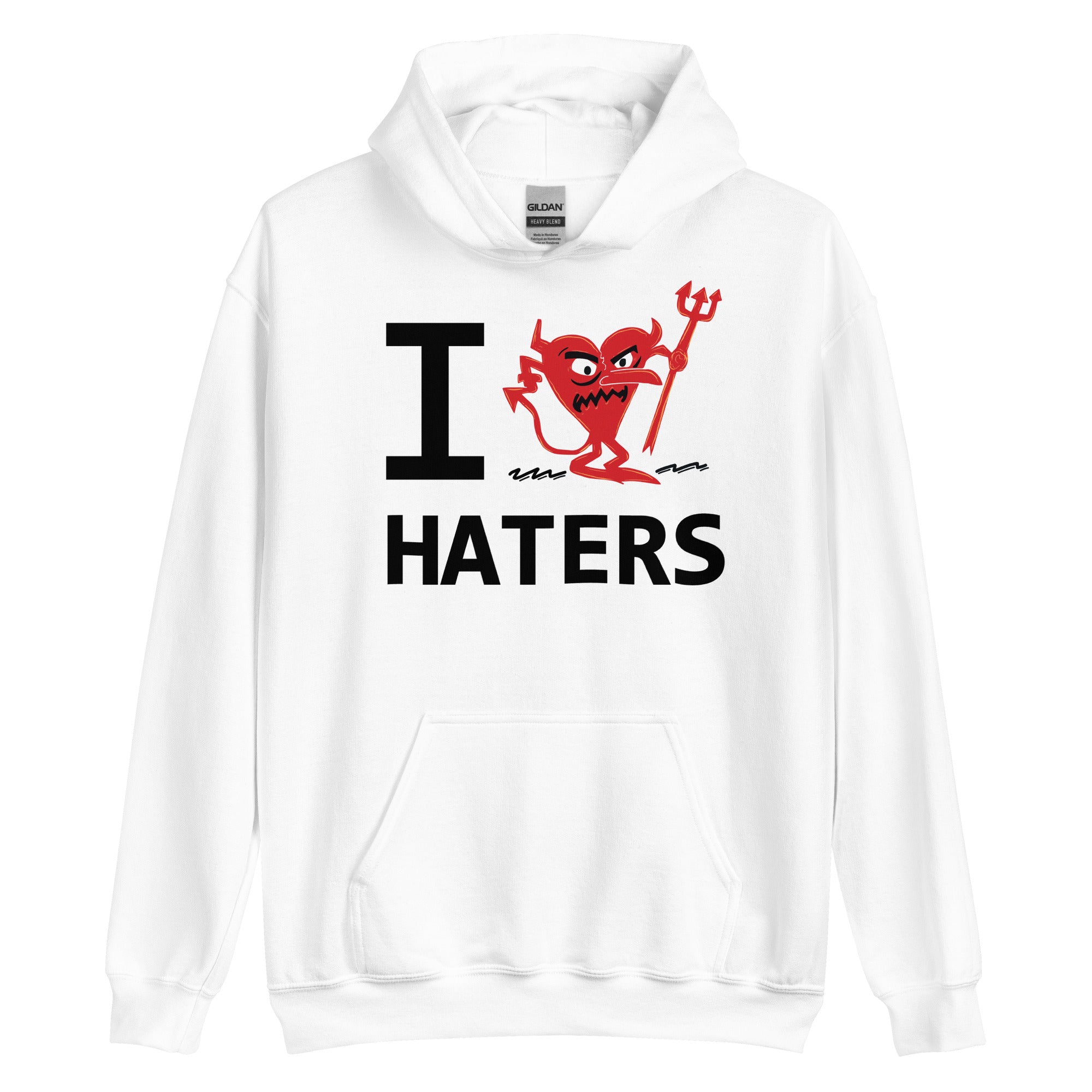 HATERS Unisex Hoodie