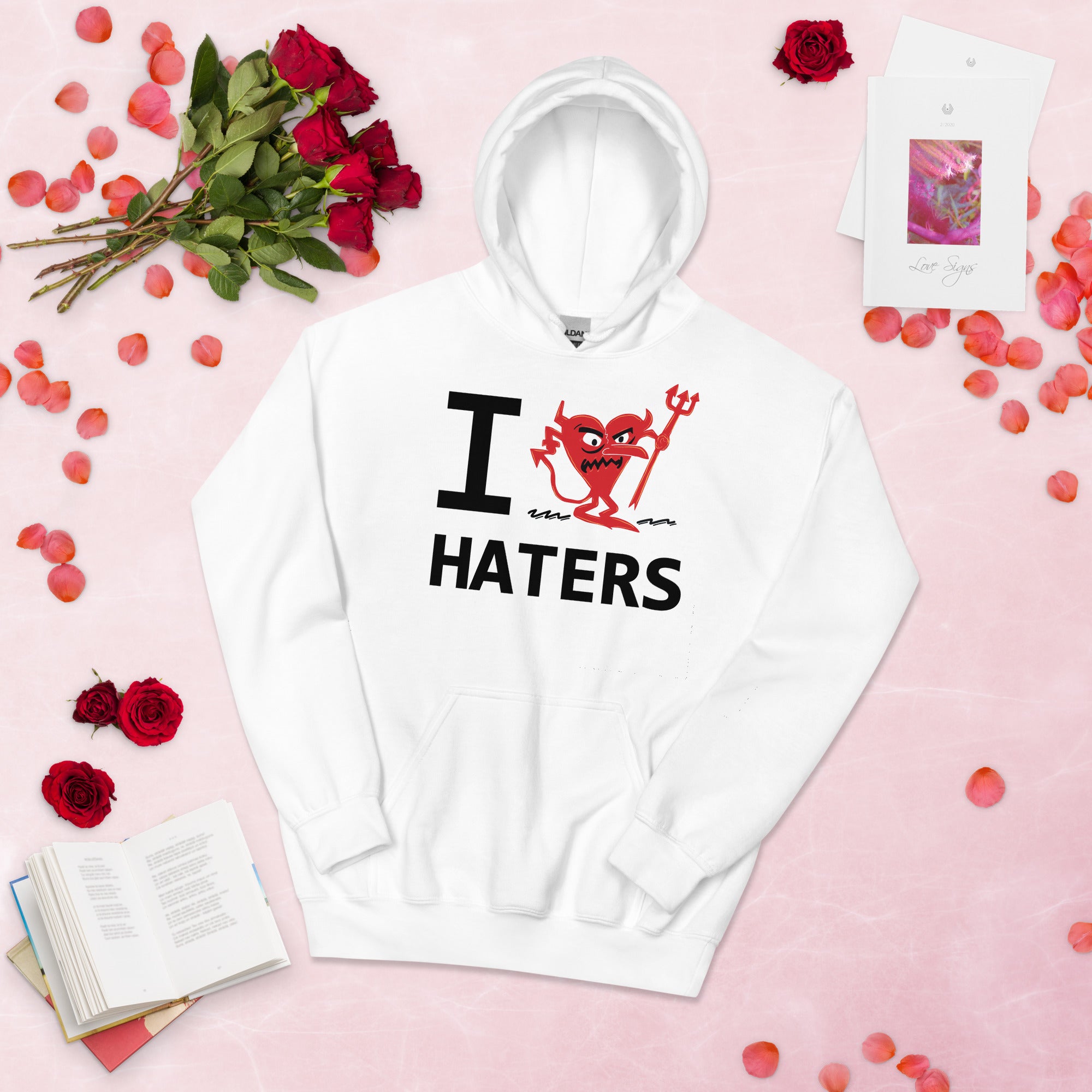 HATERS Unisex Hoodie