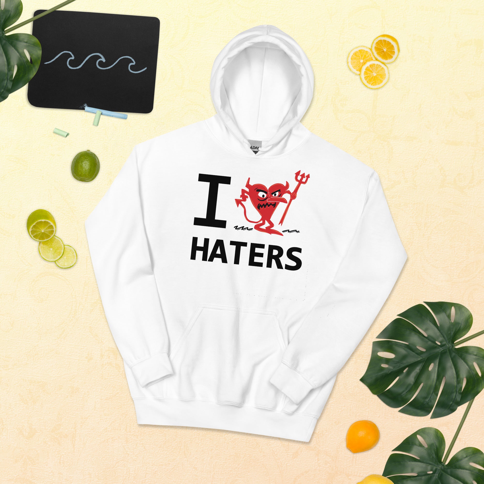 HATERS Unisex Hoodie