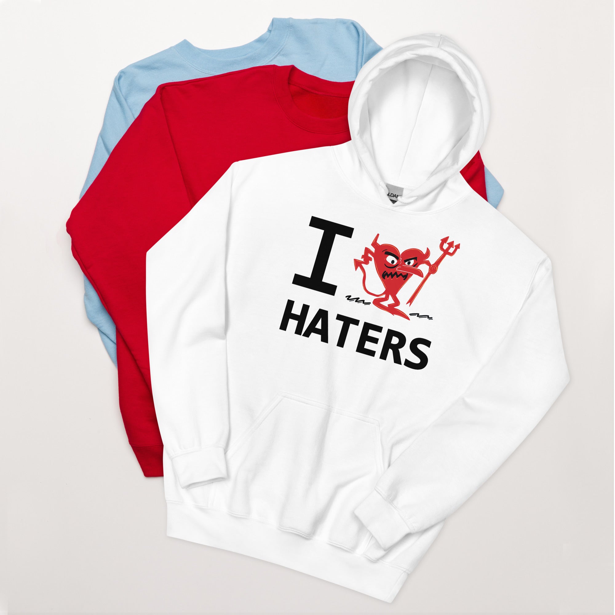 HATERS Unisex Hoodie