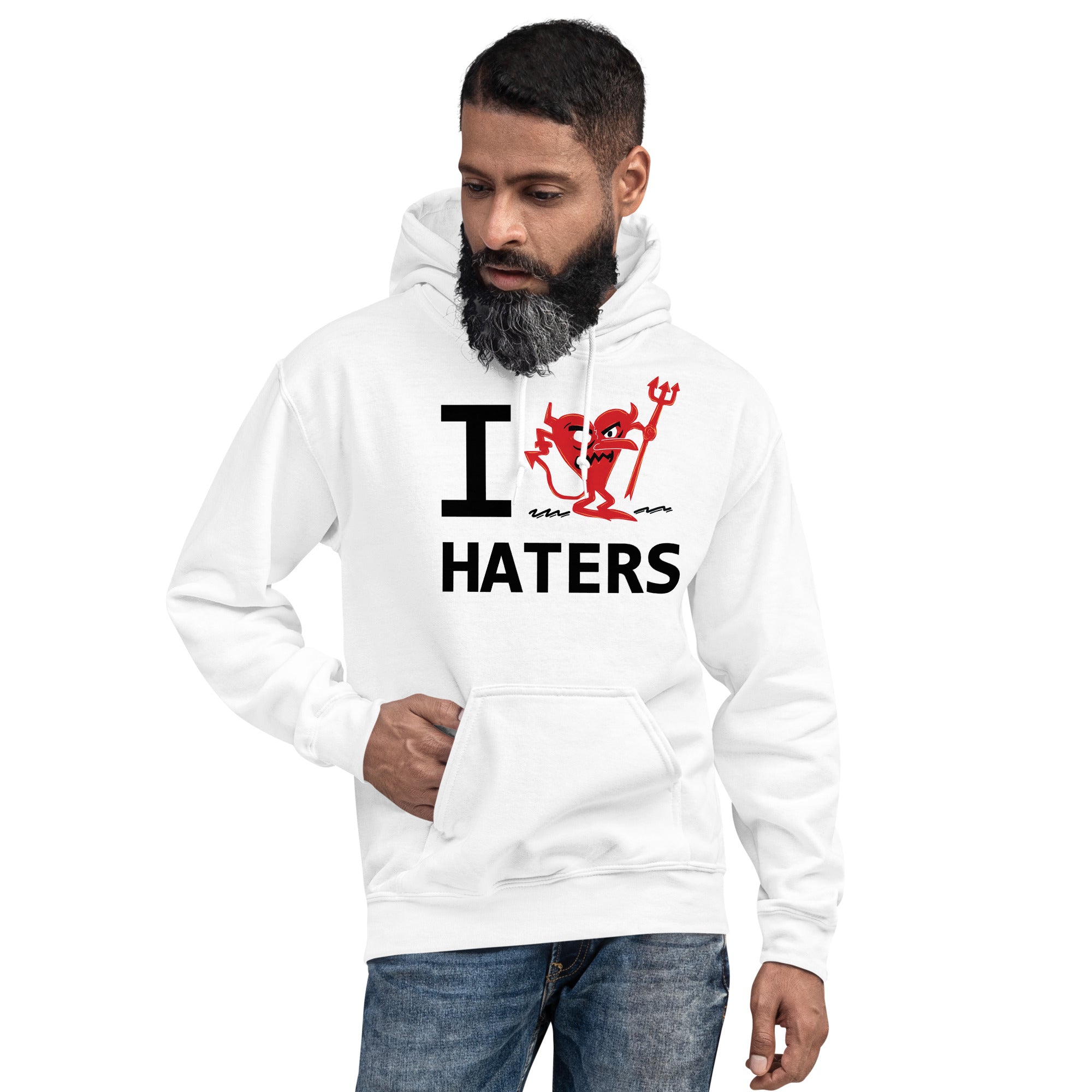 HATERS Unisex Hoodie