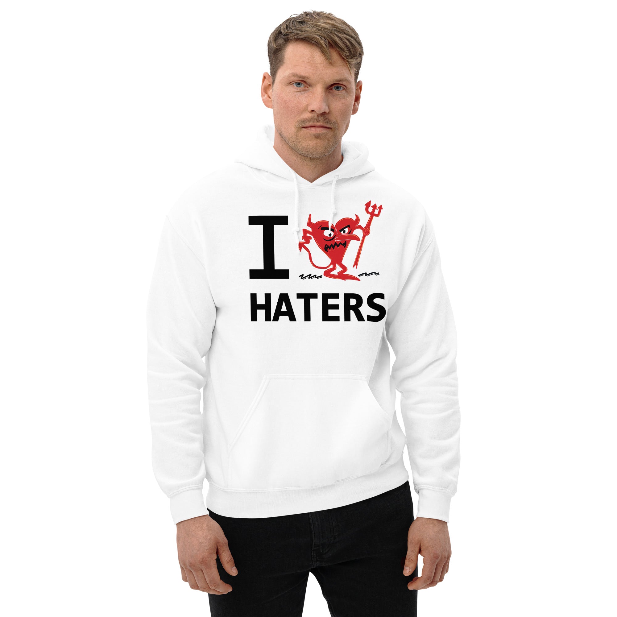 HATERS Unisex Hoodie