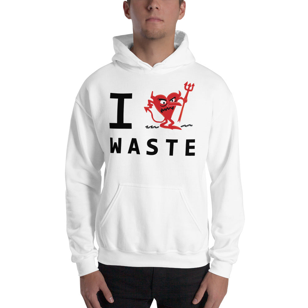 WASTE Unisex Hoodie