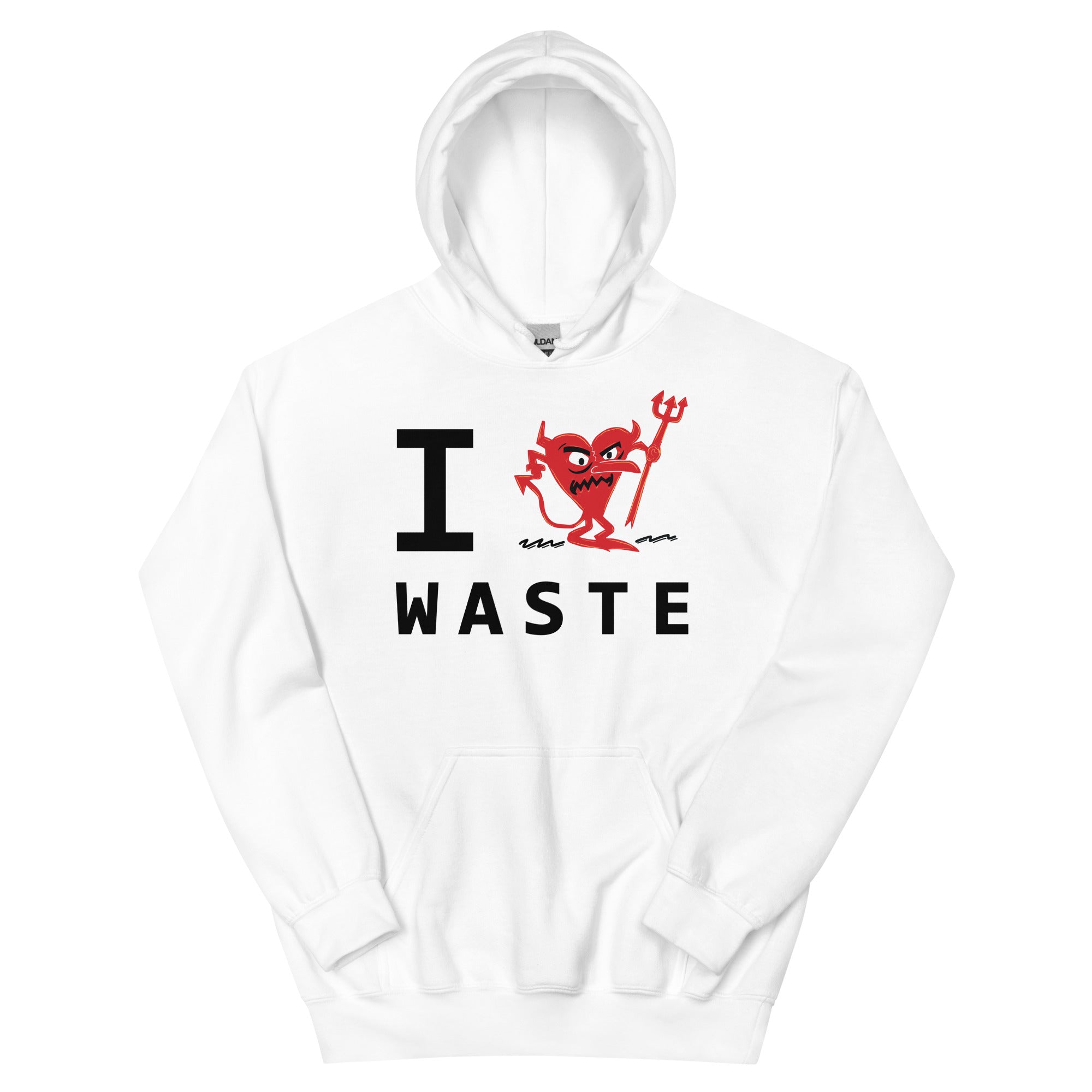 WASTE Unisex Hoodie