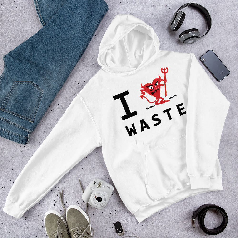 WASTE Unisex Hoodie