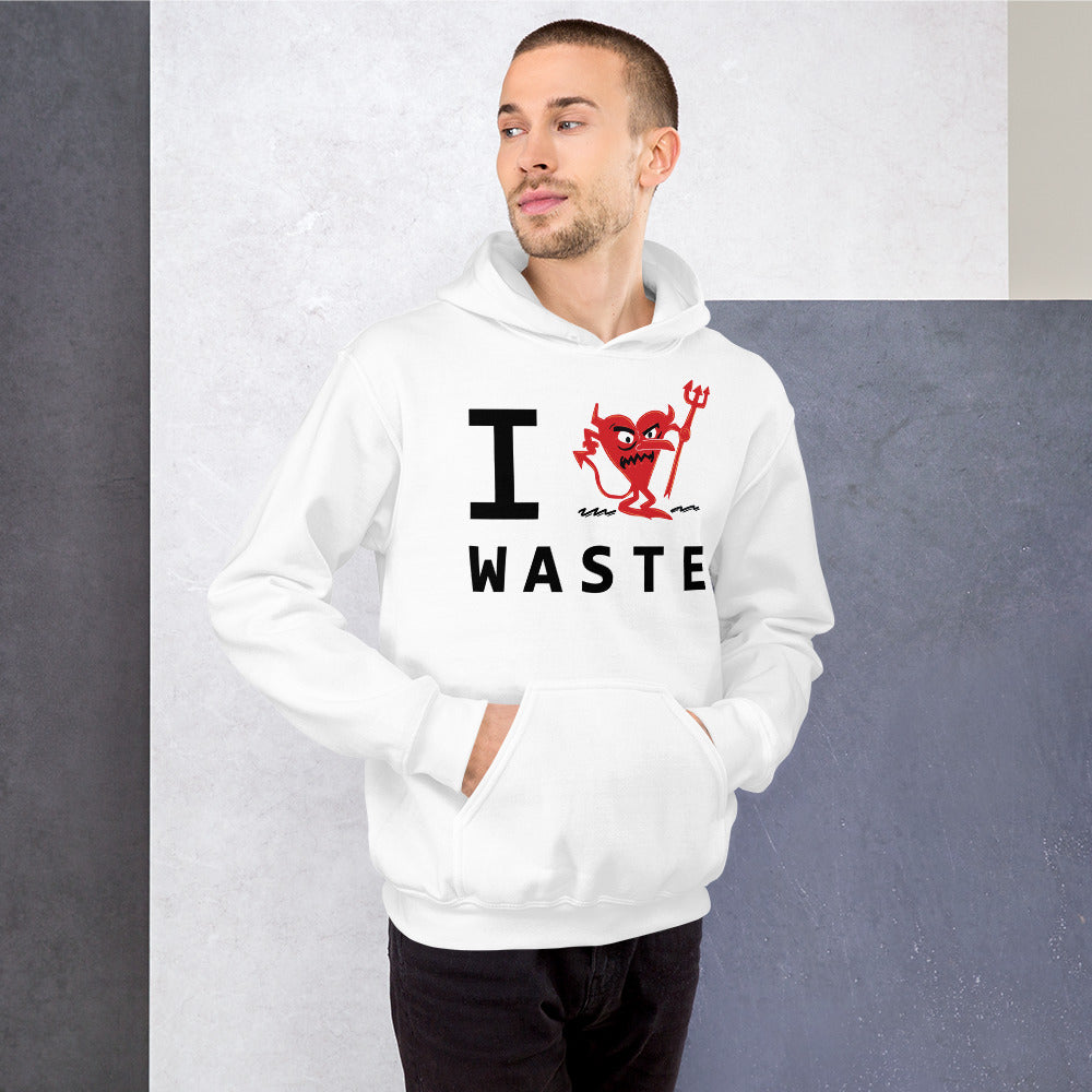 WASTE Unisex Hoodie