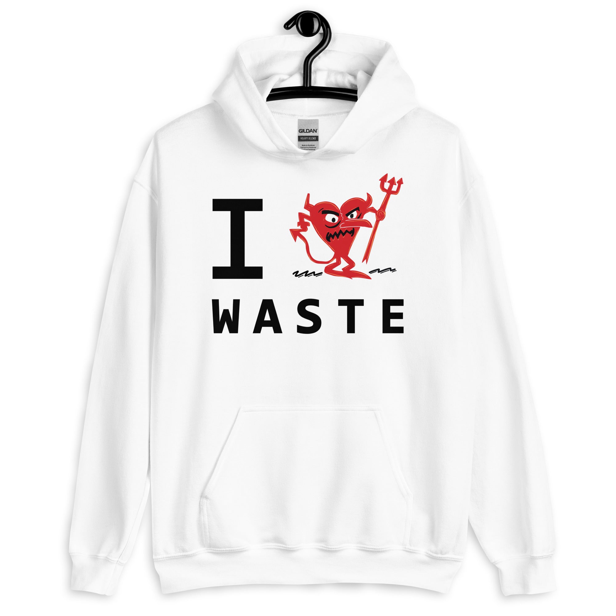 WASTE Unisex Hoodie