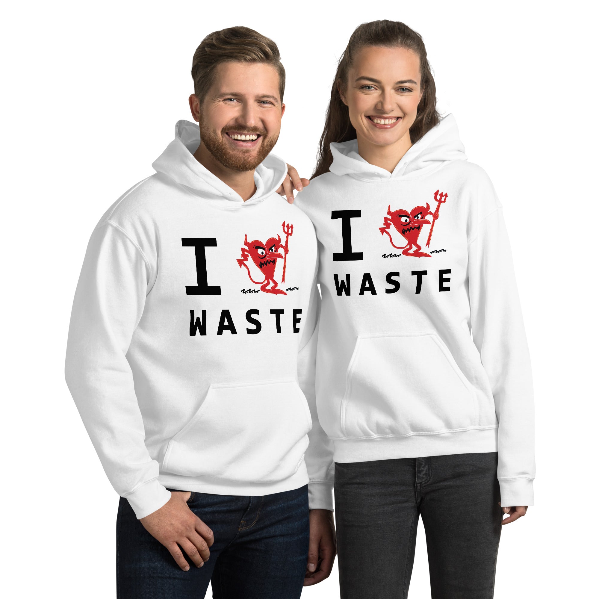 WASTE Unisex Hoodie