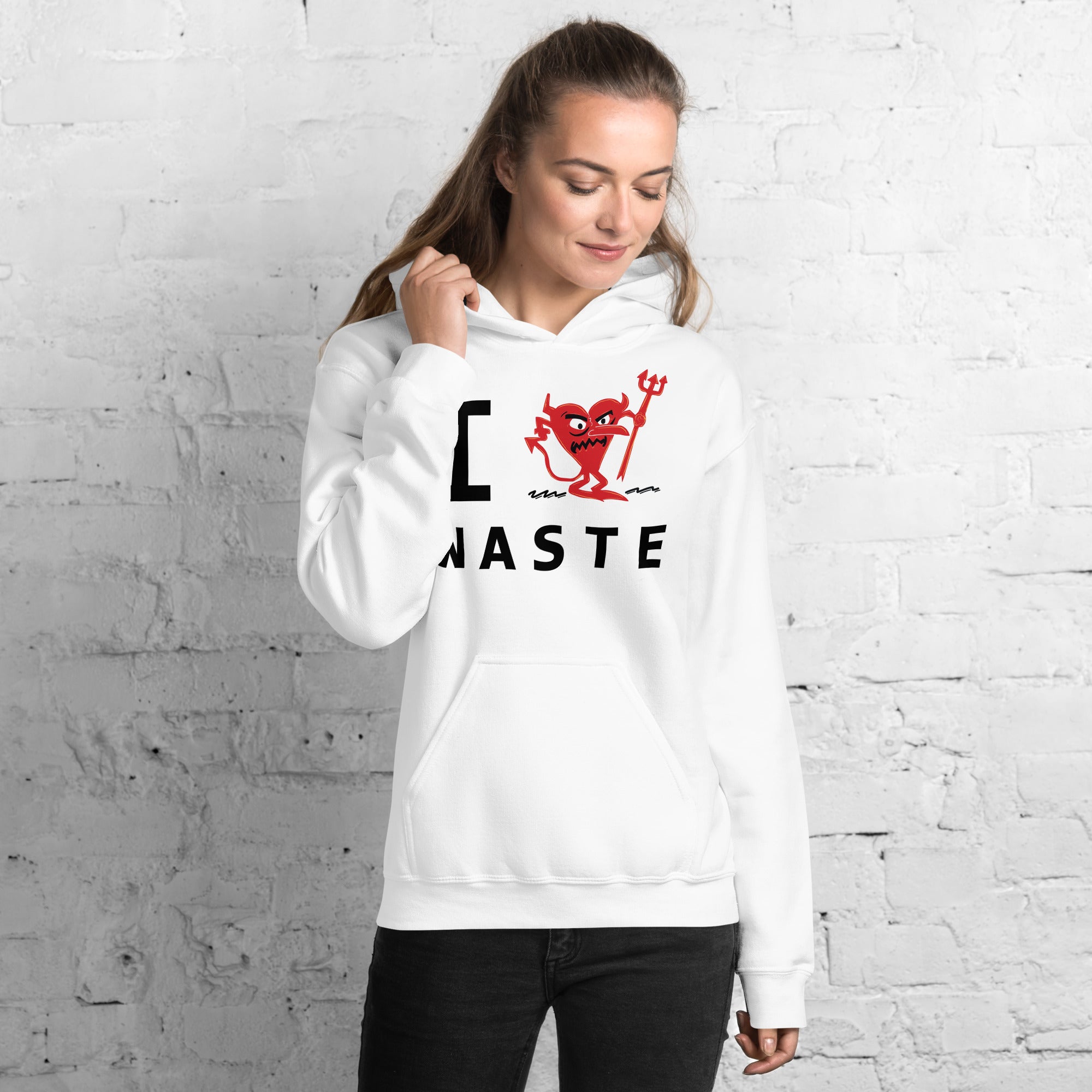 WASTE Unisex Hoodie