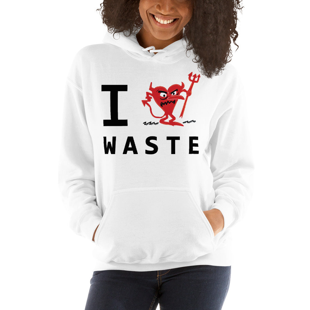 WASTE Unisex Hoodie