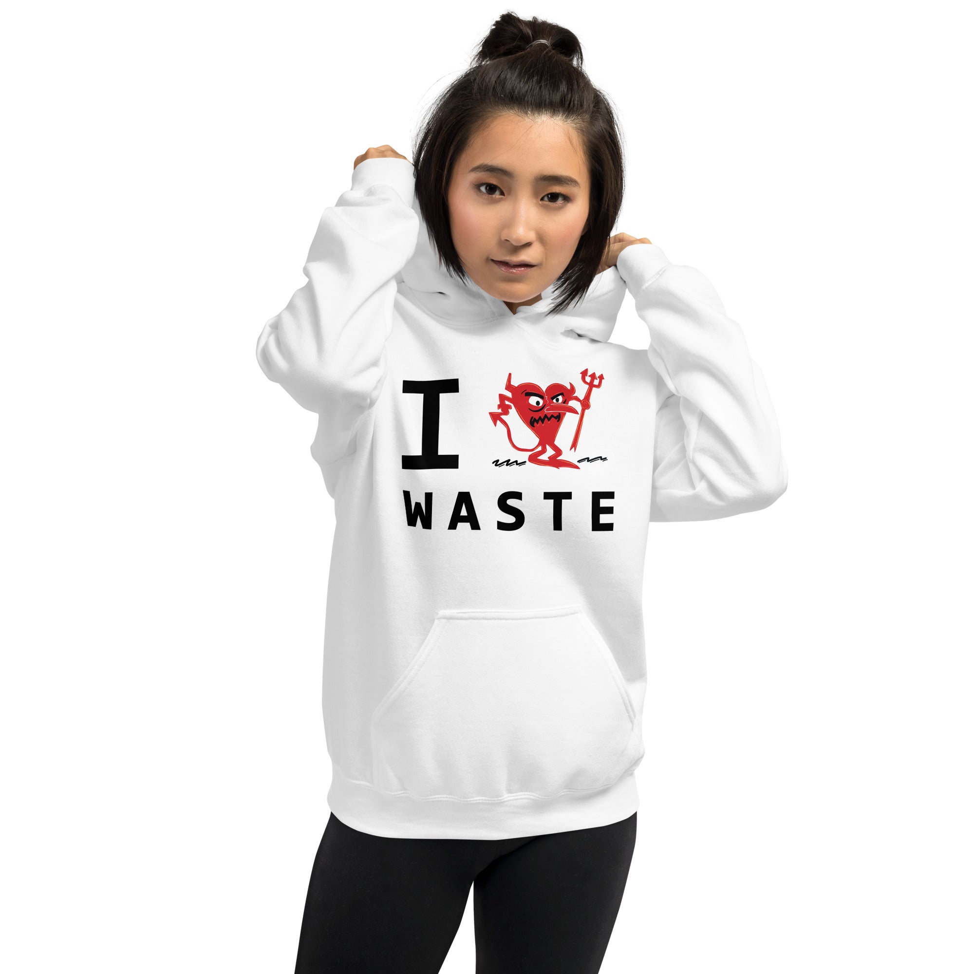 WASTE Unisex Hoodie