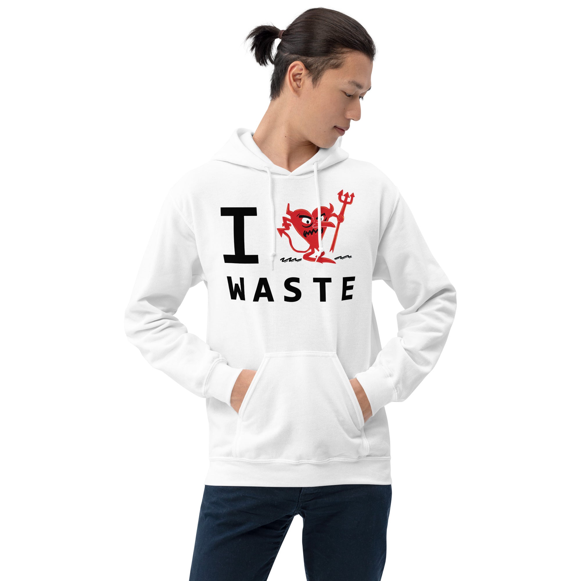 WASTE Unisex Hoodie