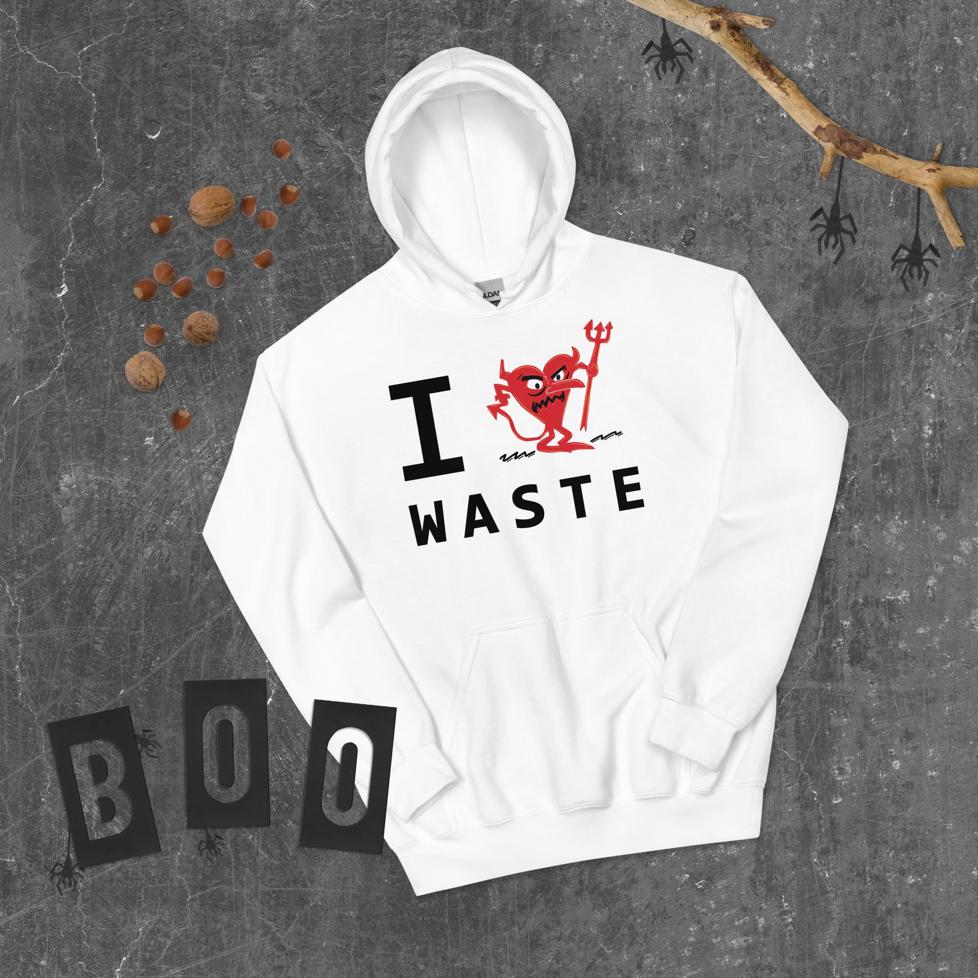 WASTE Unisex Hoodie