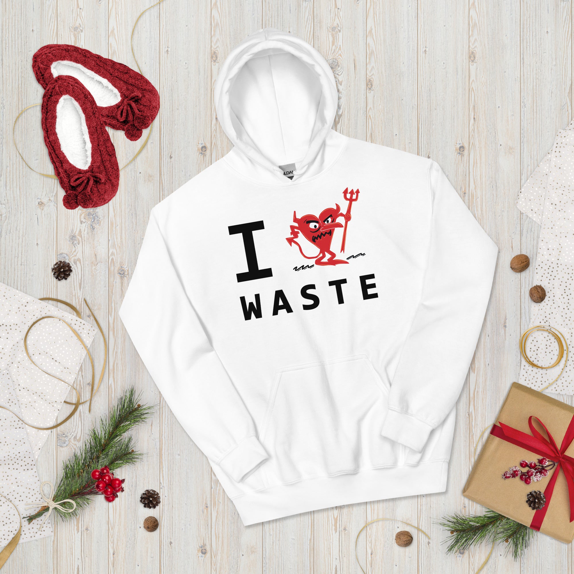 WASTE Unisex Hoodie