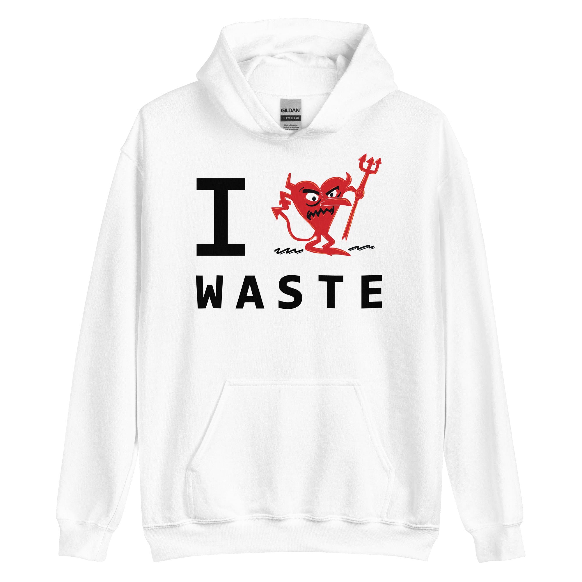 WASTE Unisex Hoodie