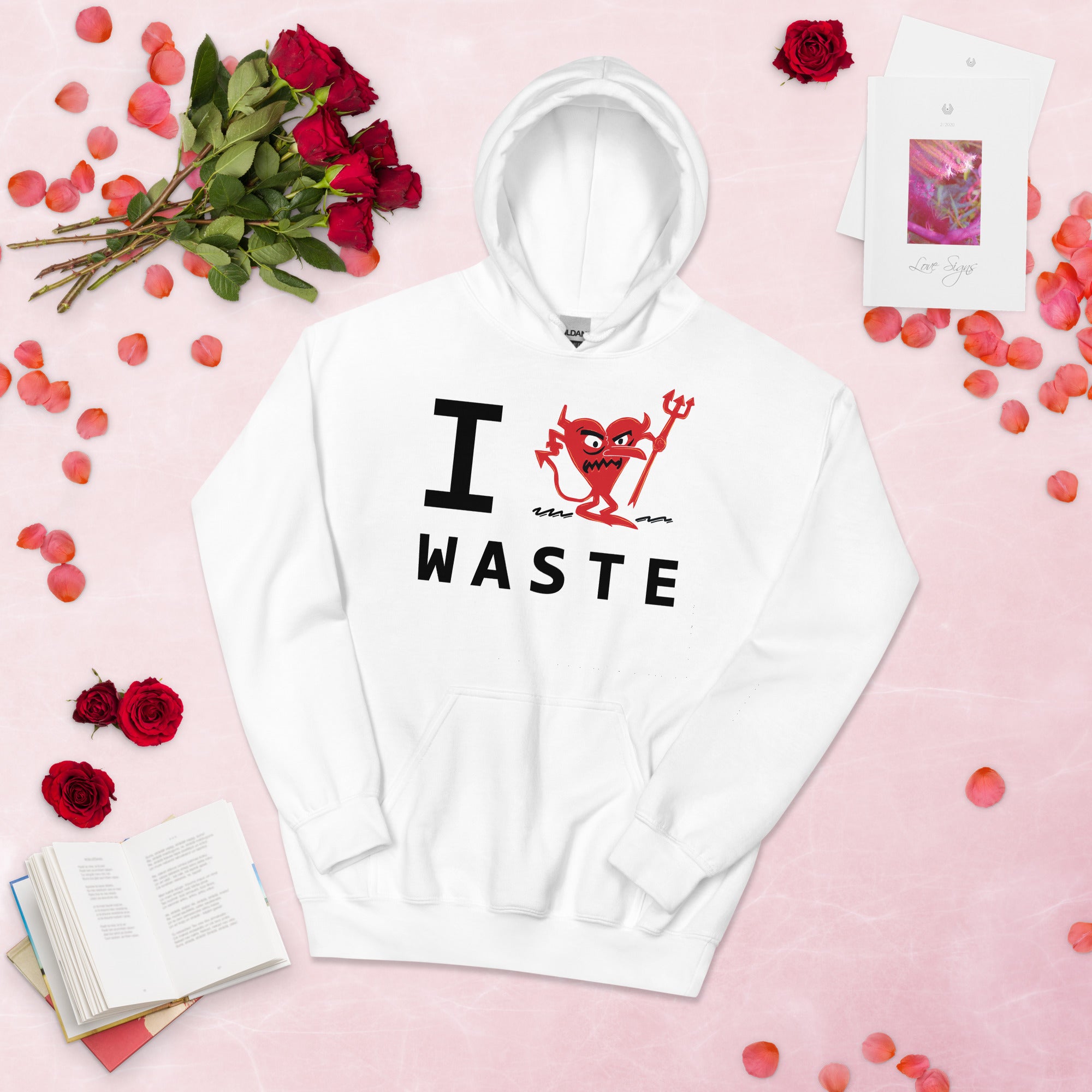 WASTE Unisex Hoodie