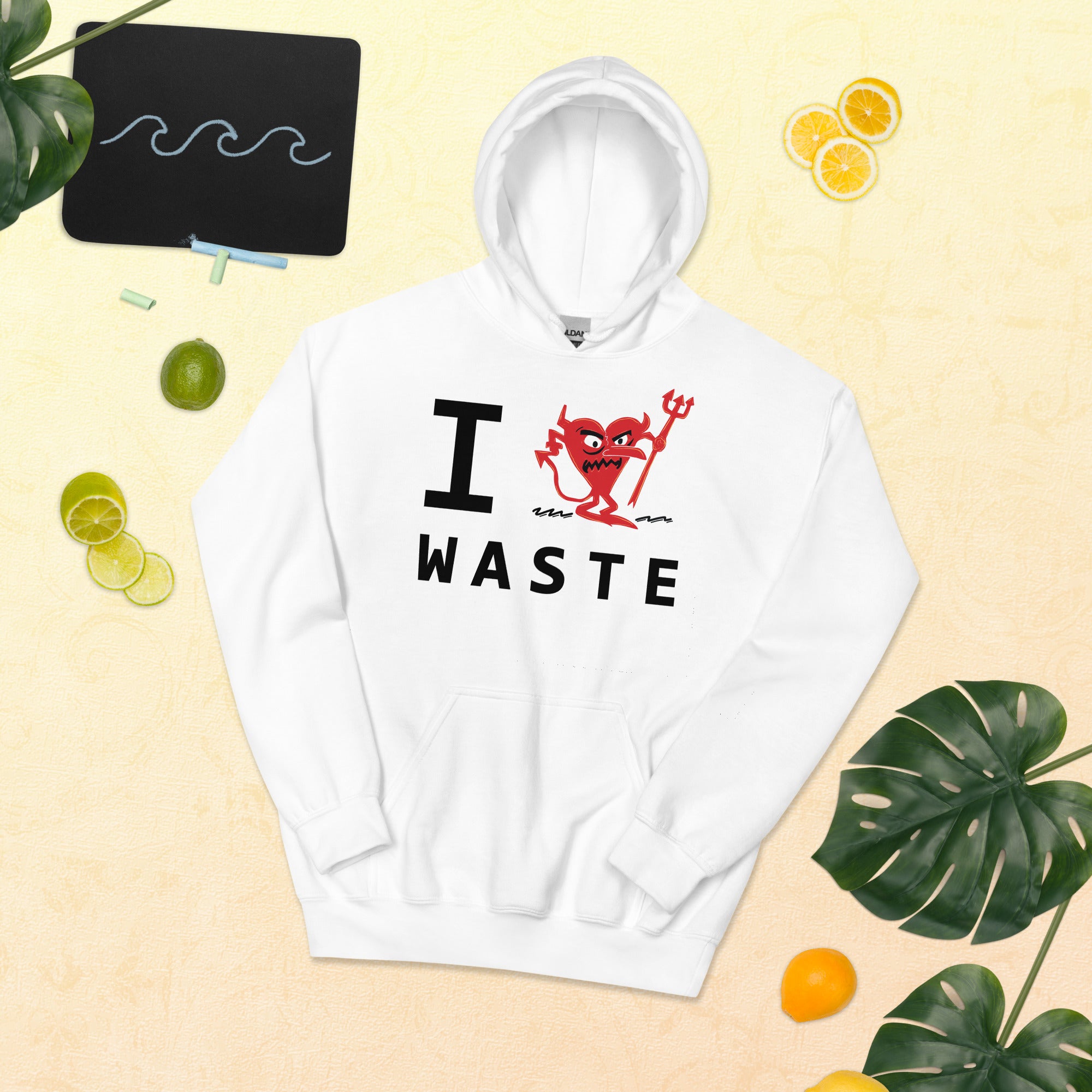 WASTE Unisex Hoodie