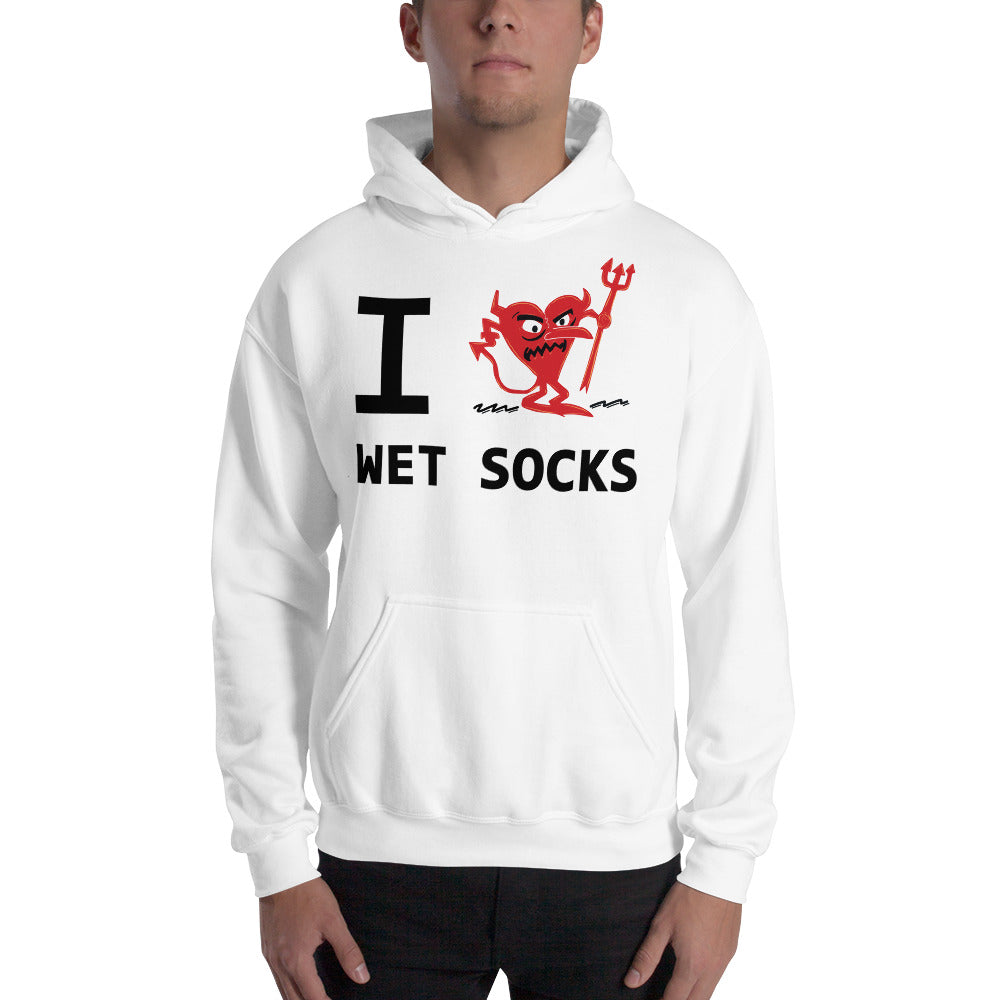 WET SOCKS Unisex Hoodie