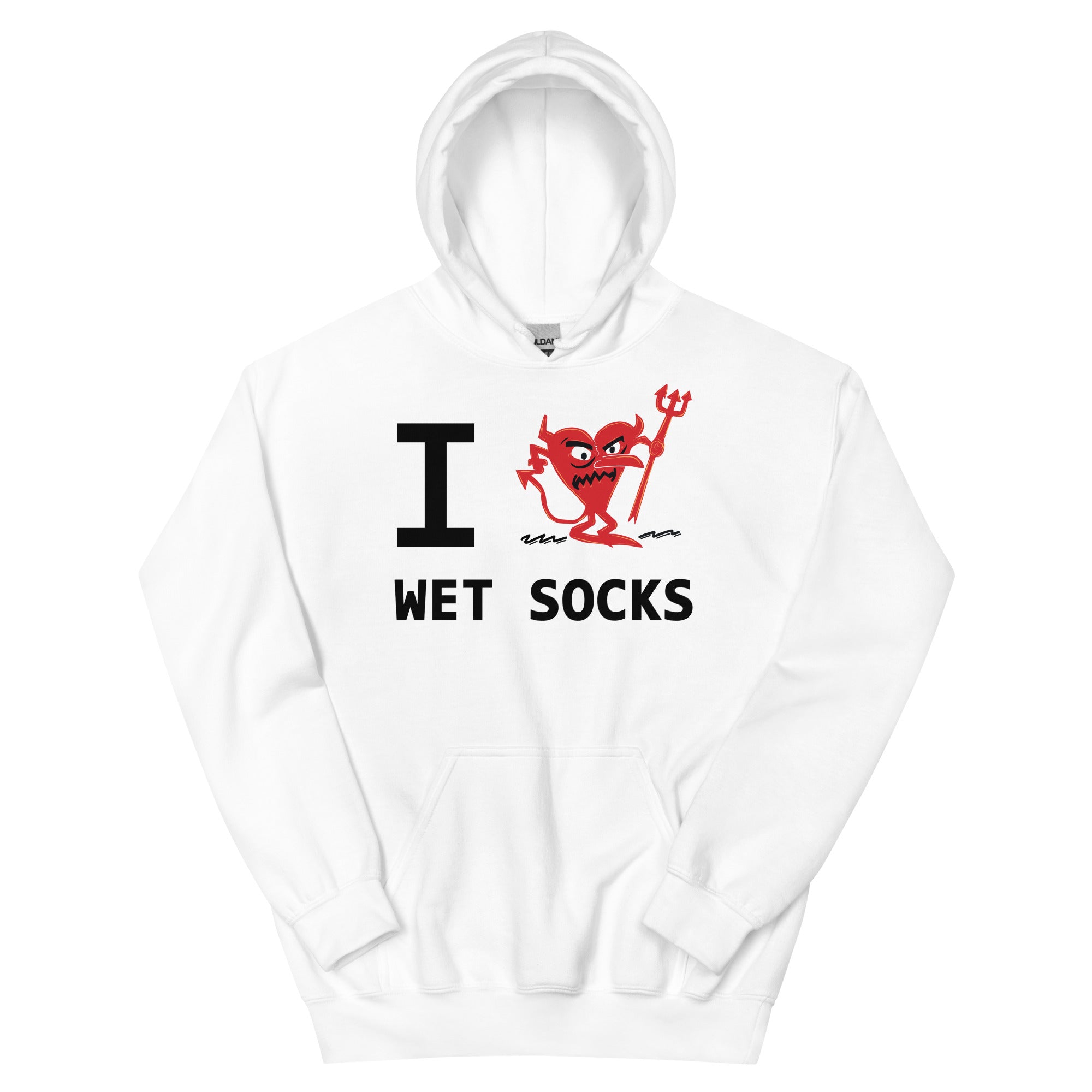 WET SOCKS Unisex Hoodie