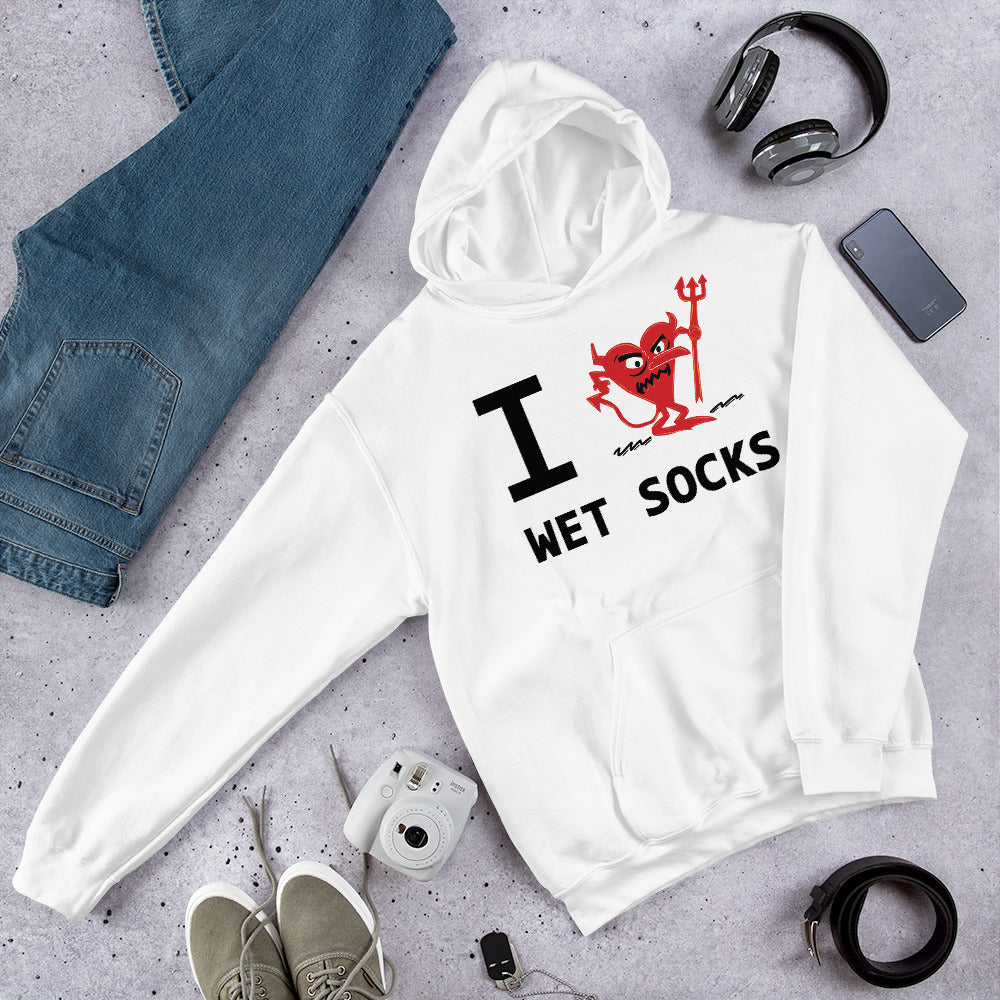 WET SOCKS Unisex Hoodie