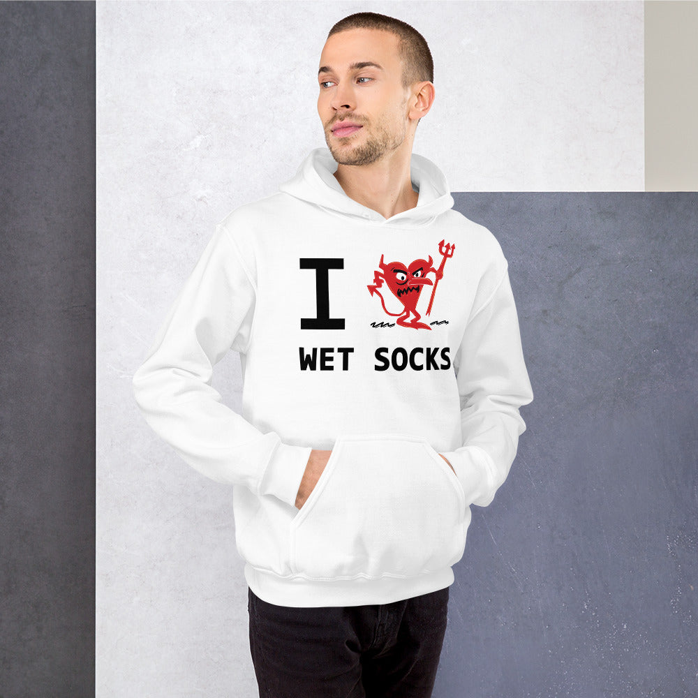 WET SOCKS Unisex Hoodie