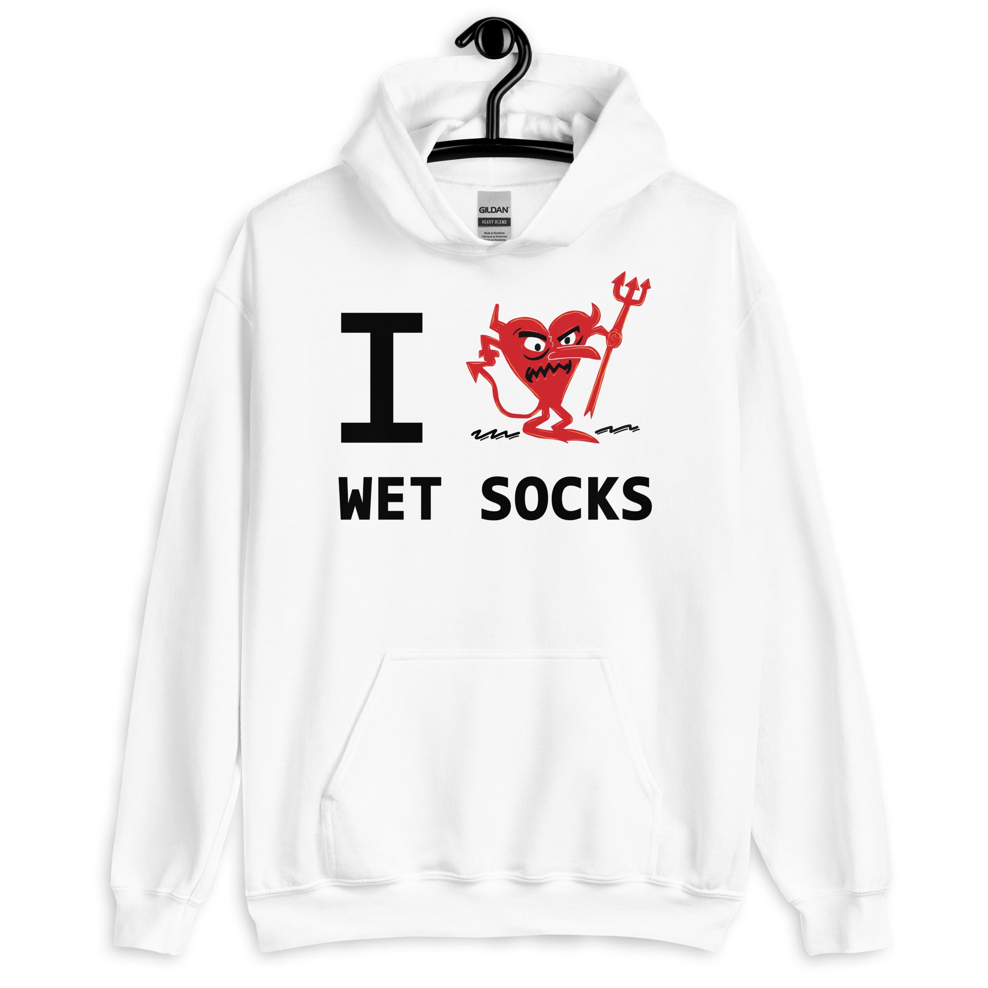 WET SOCKS Unisex Hoodie