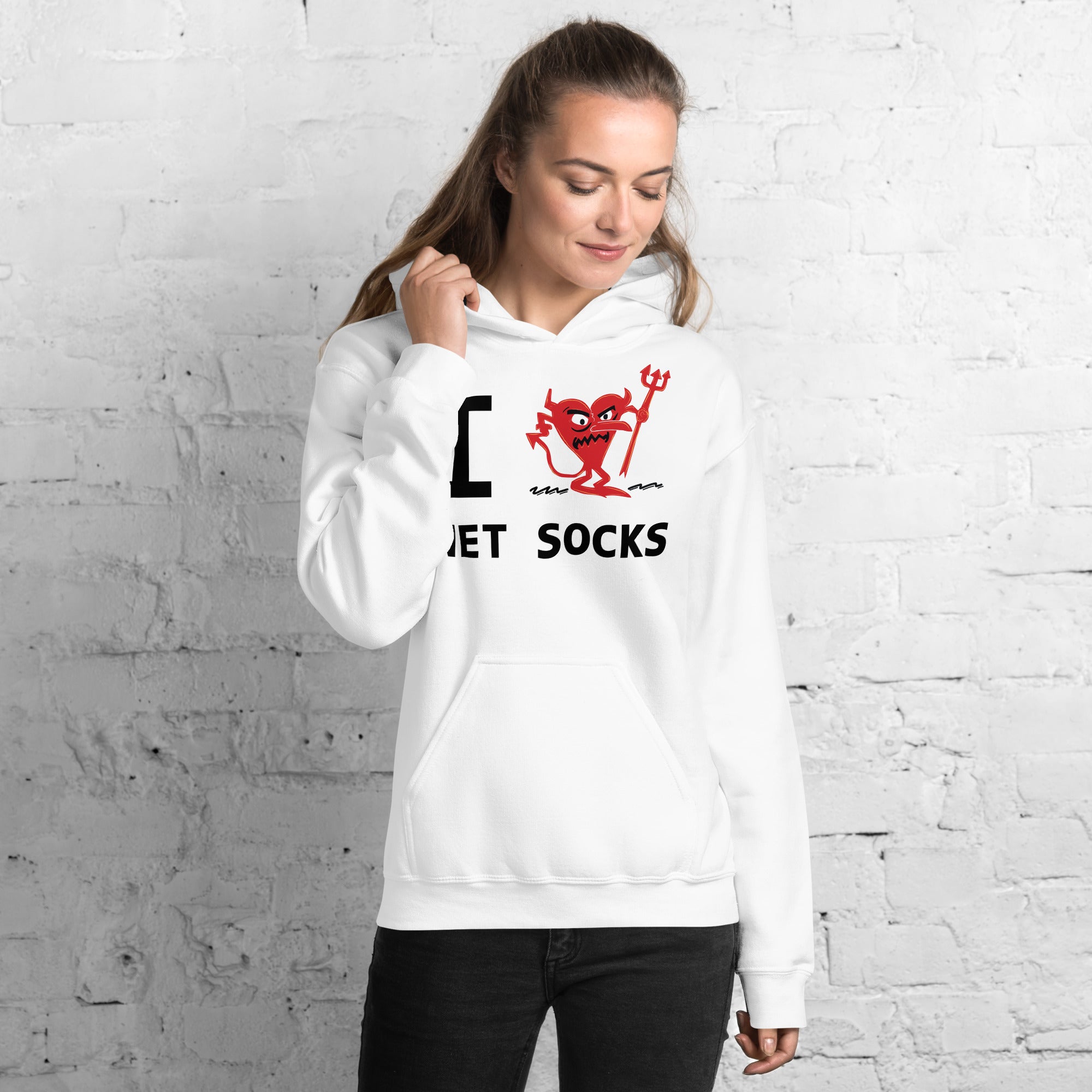 WET SOCKS Unisex Hoodie