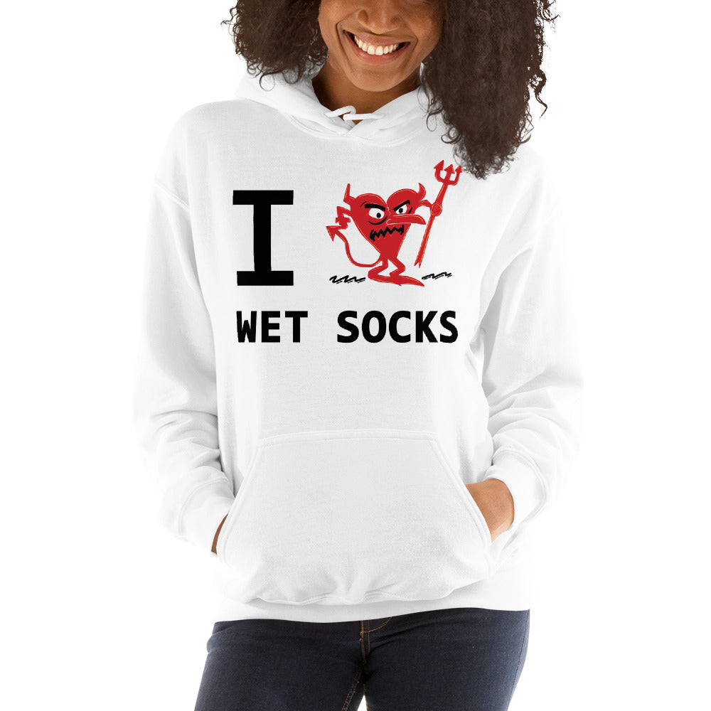 WET SOCKS Unisex Hoodie