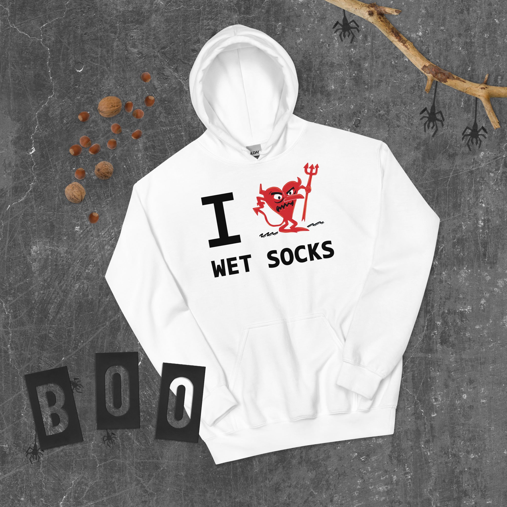 WET SOCKS Unisex Hoodie