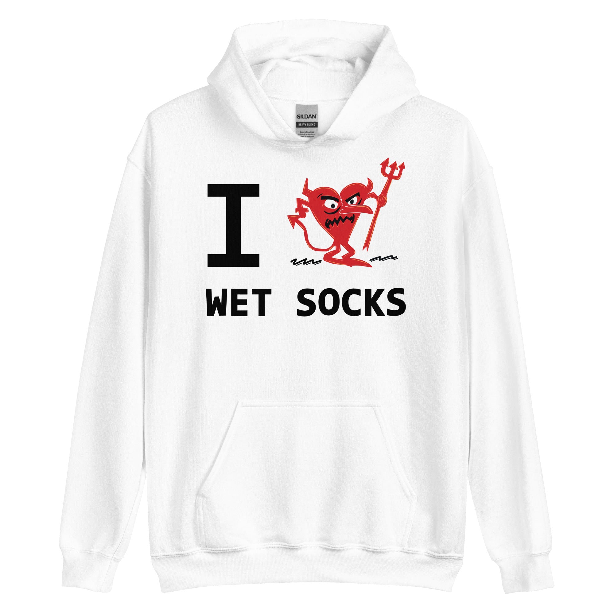 WET SOCKS Unisex Hoodie