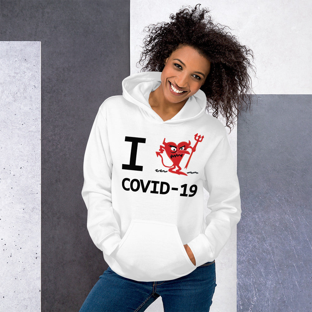 COVID-19 Unisex Hoodie