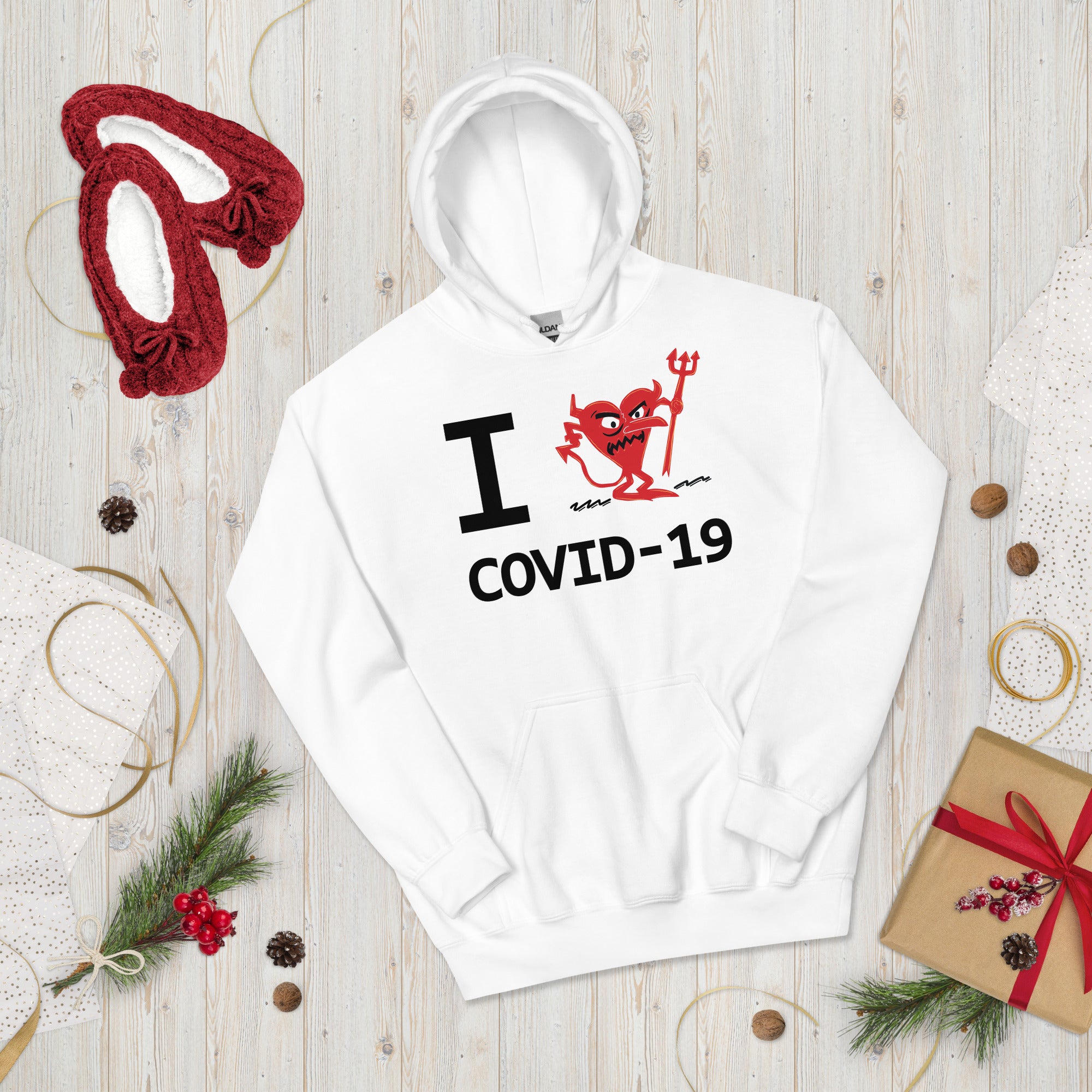 COVID-19 Unisex Hoodie