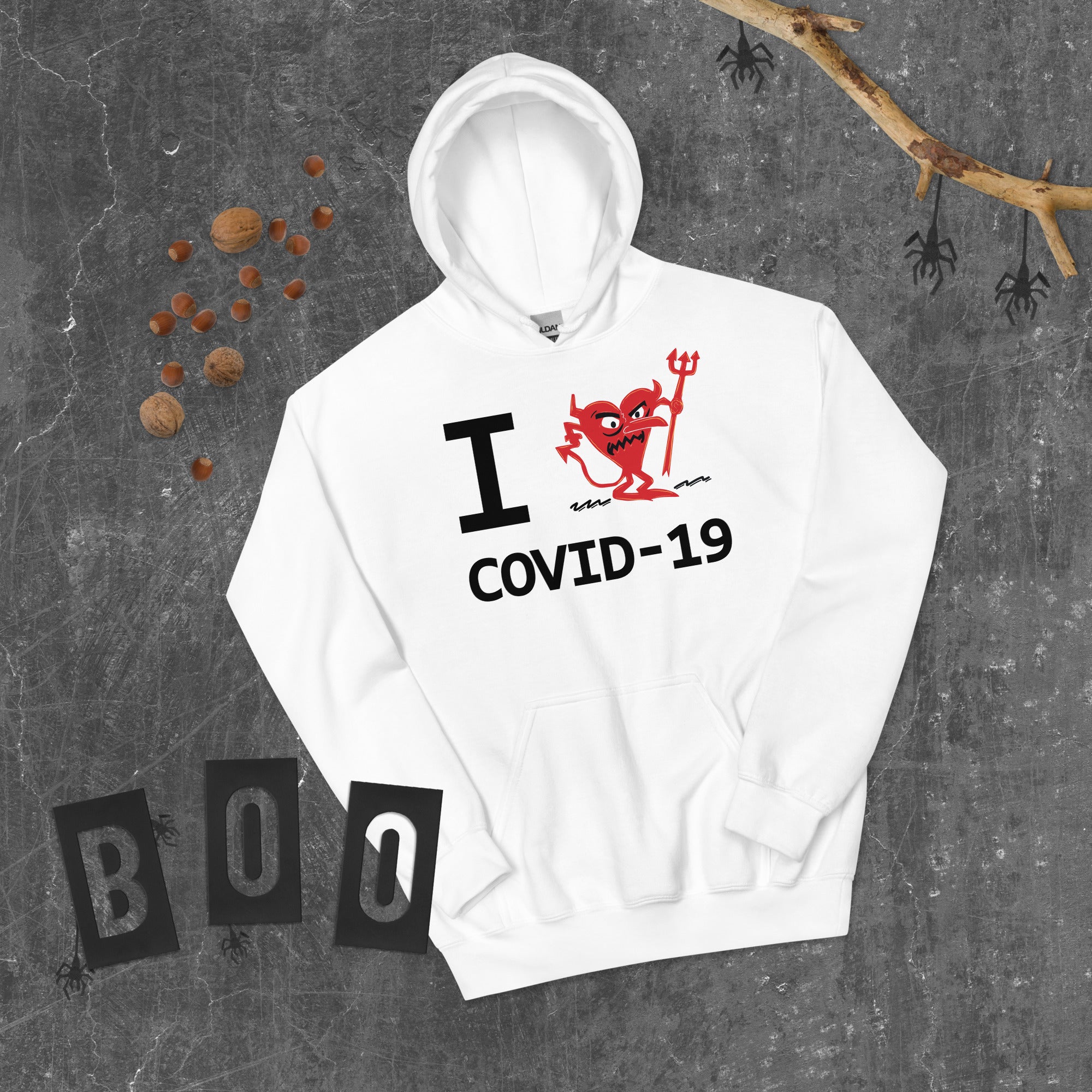 COVID-19 Unisex Hoodie