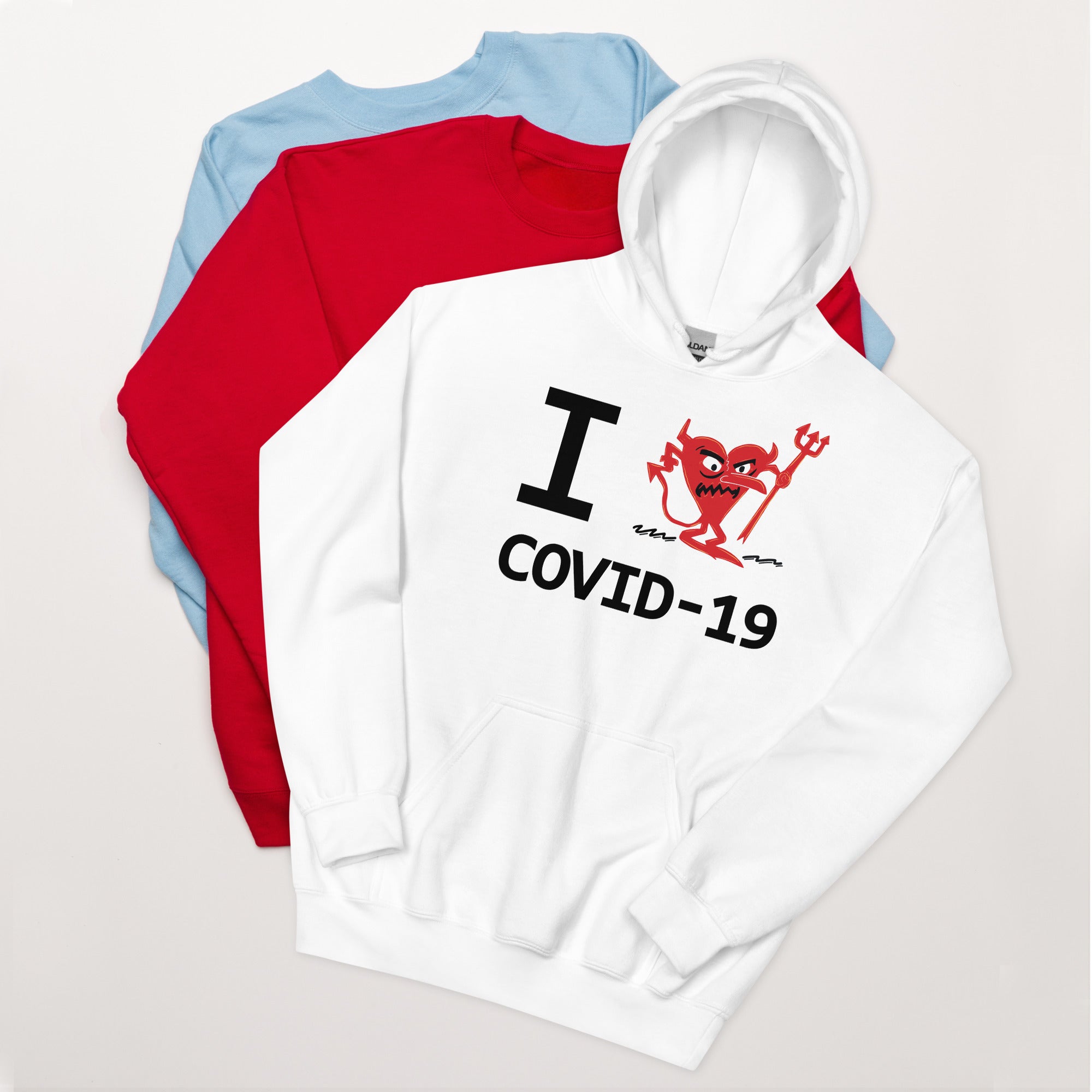 COVID-19 Unisex Hoodie