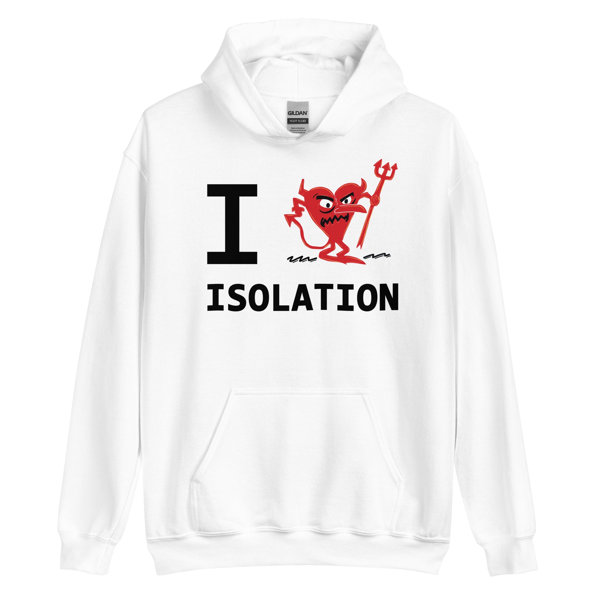 ISOLATION Unisex Hoodie