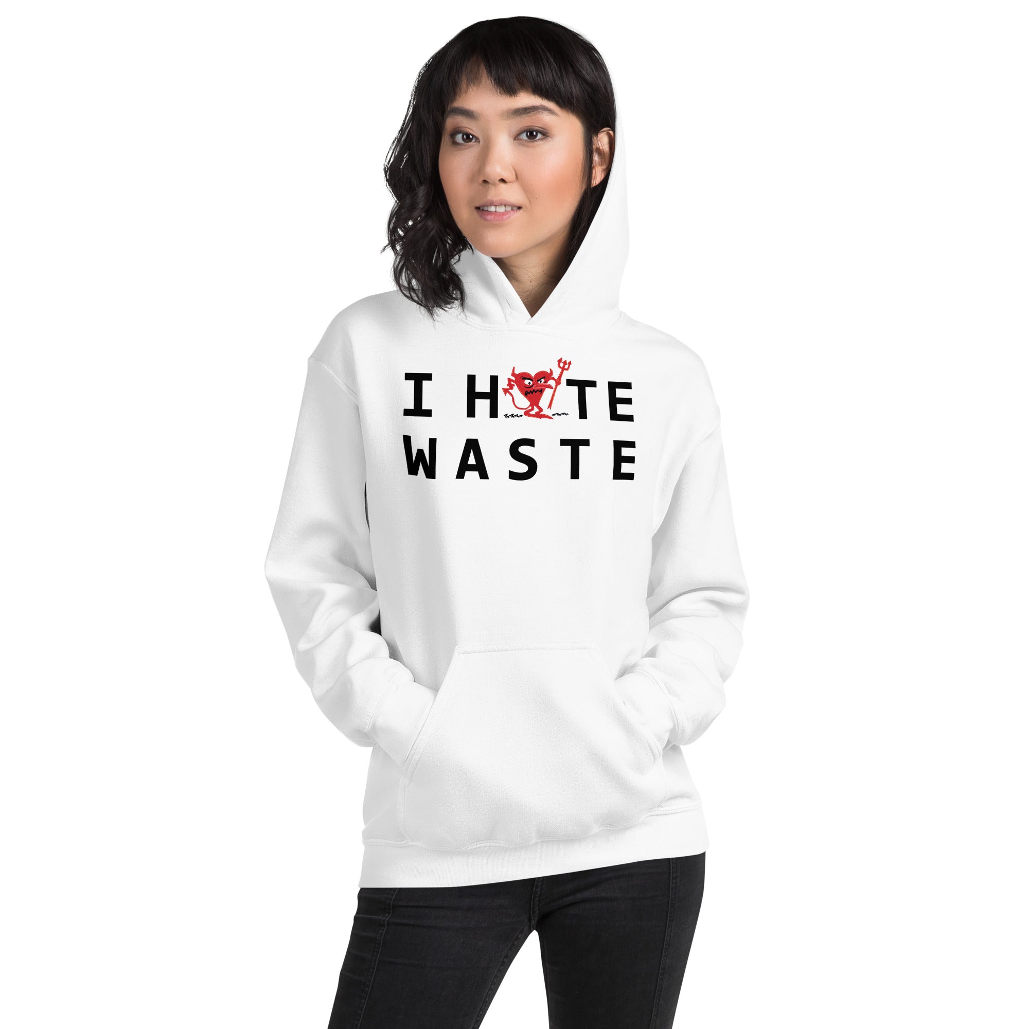 I Hate WASTE Unisex Hoodie