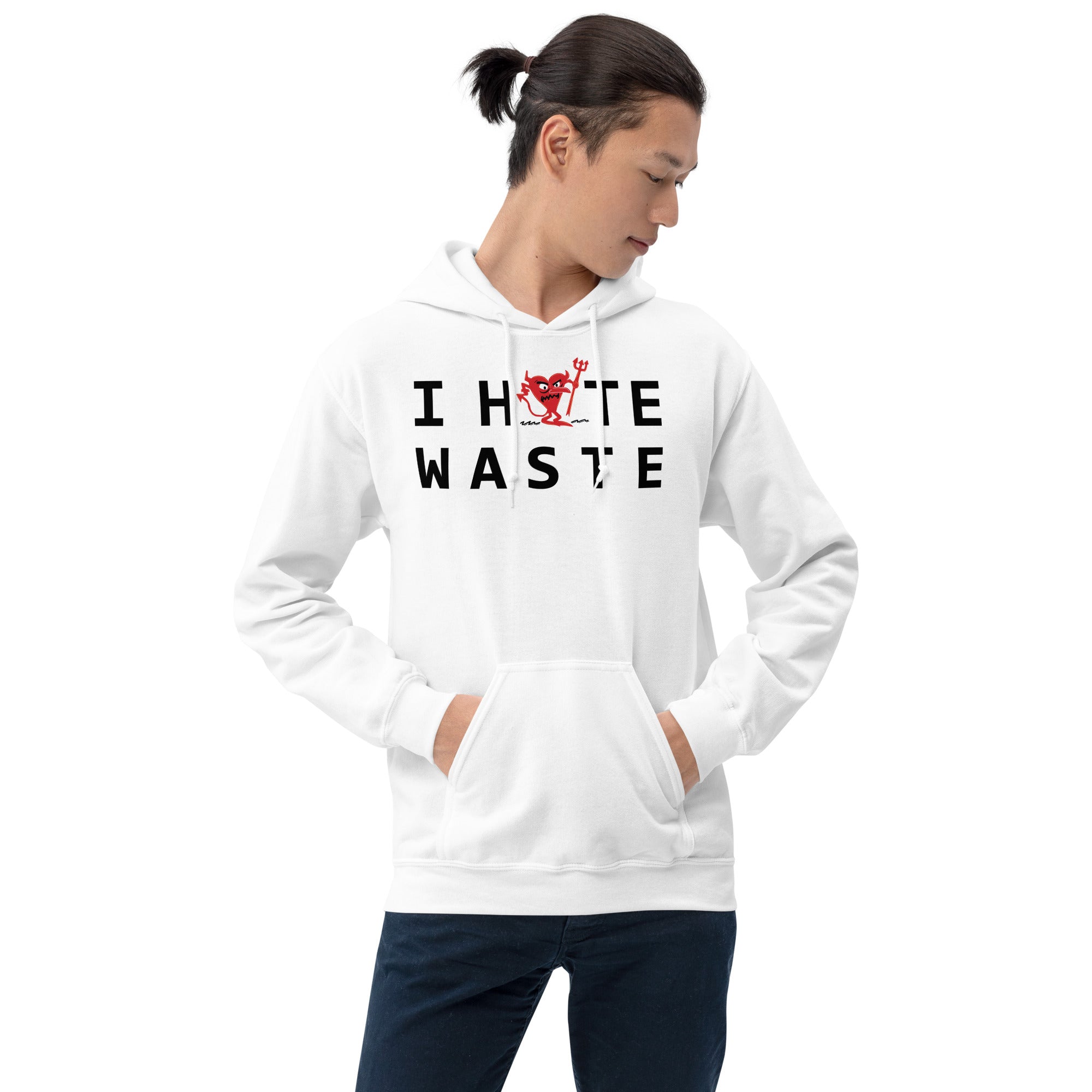 I Hate WASTE Unisex Hoodie