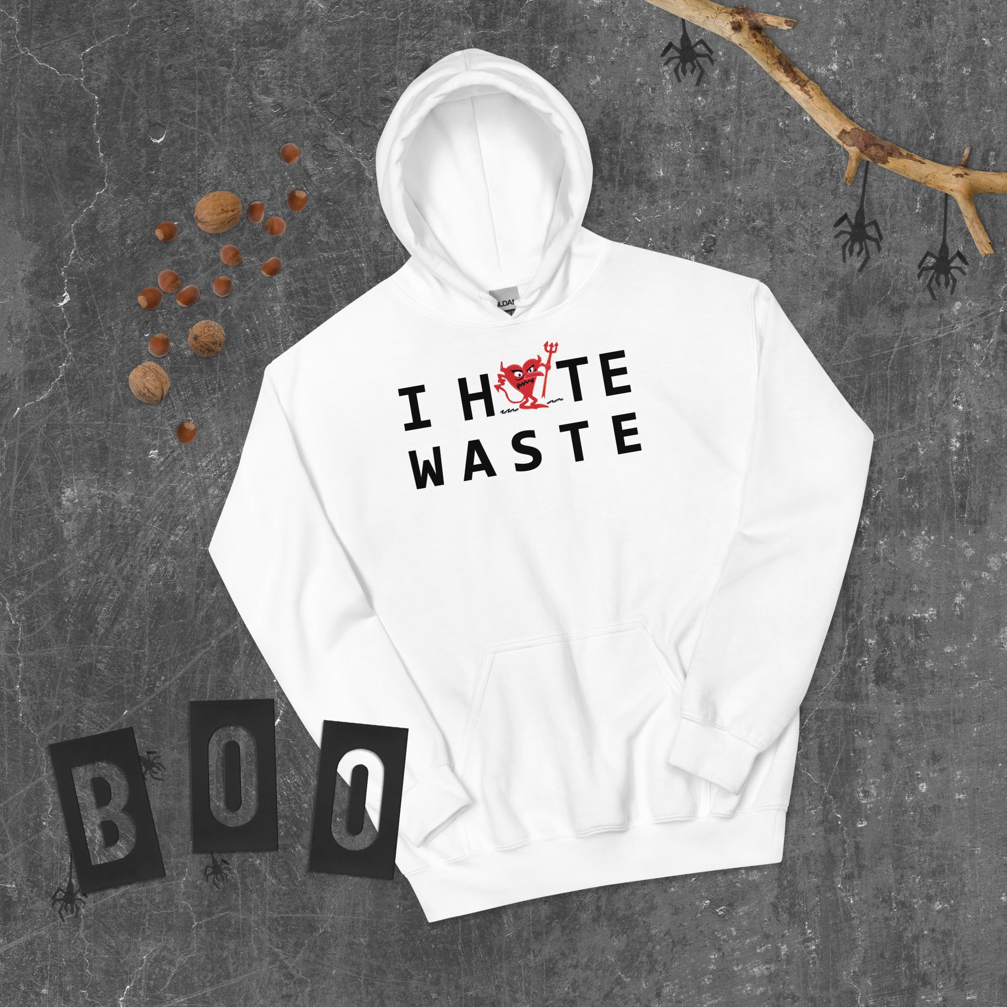 I Hate WASTE Unisex Hoodie