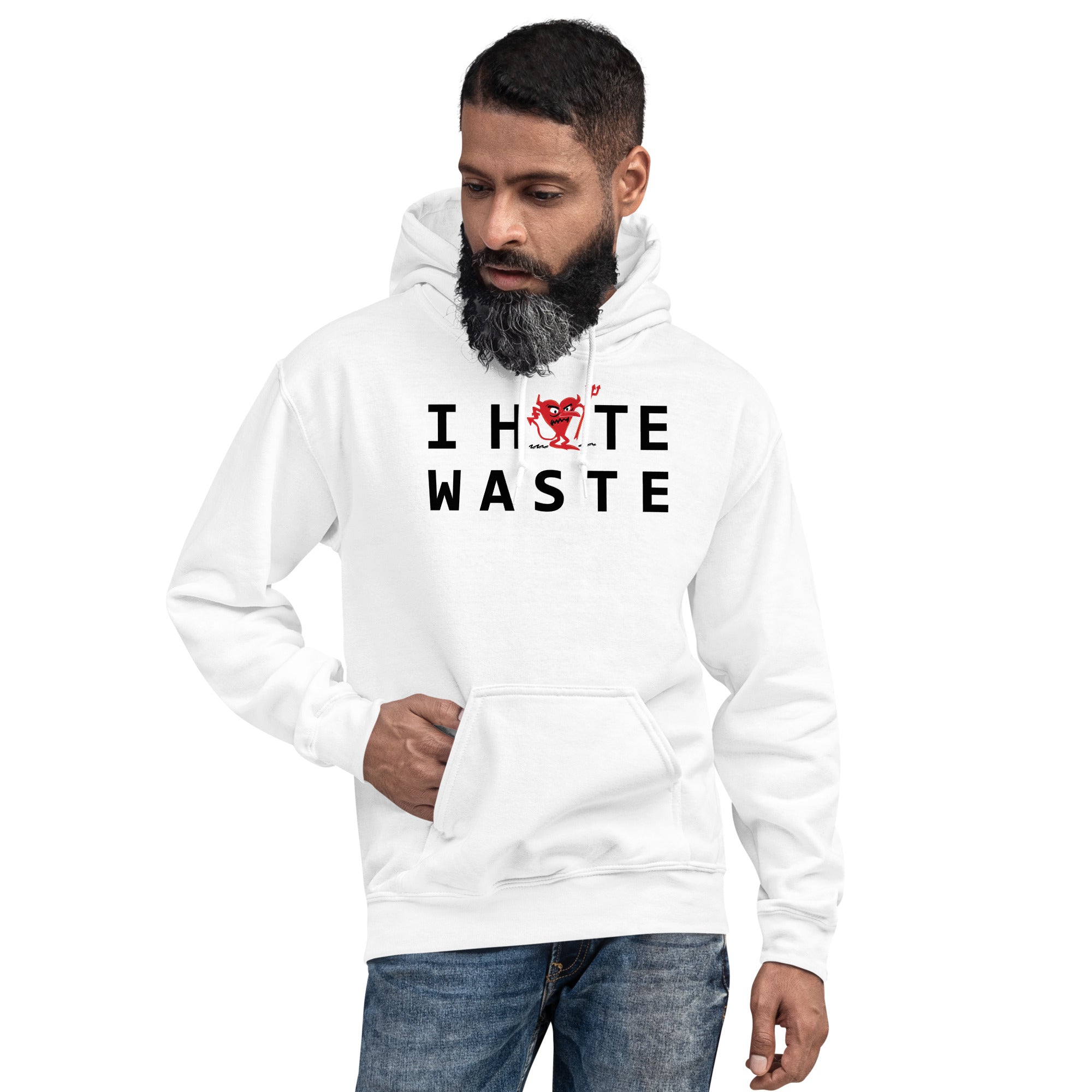 I Hate WASTE Unisex Hoodie