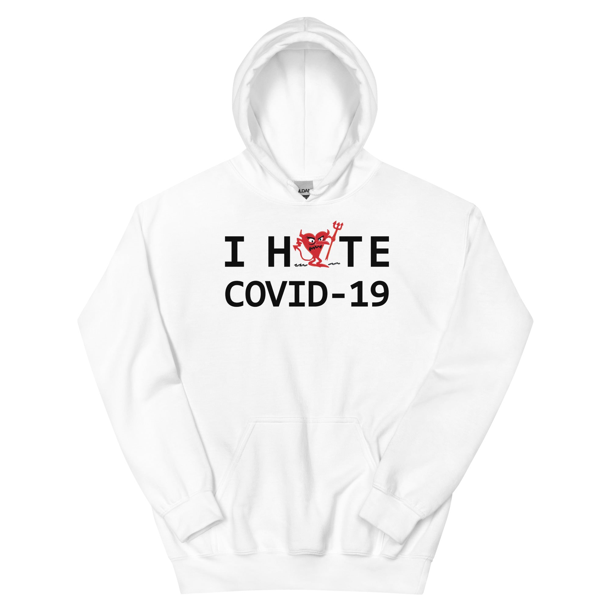 I Hate COVID-19 Unisex Hoodie
