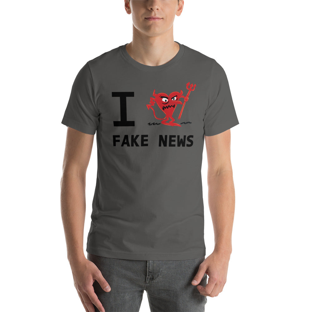 Fake News Unisex t-shirt