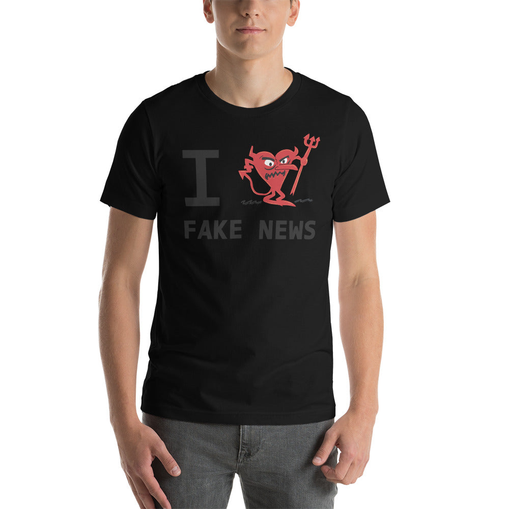 Fake News Unisex t-shirt