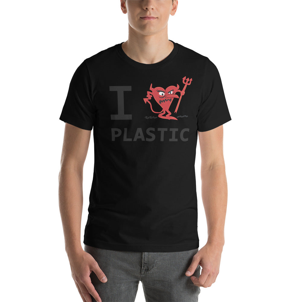 PLASTIC Unisex t-shirt