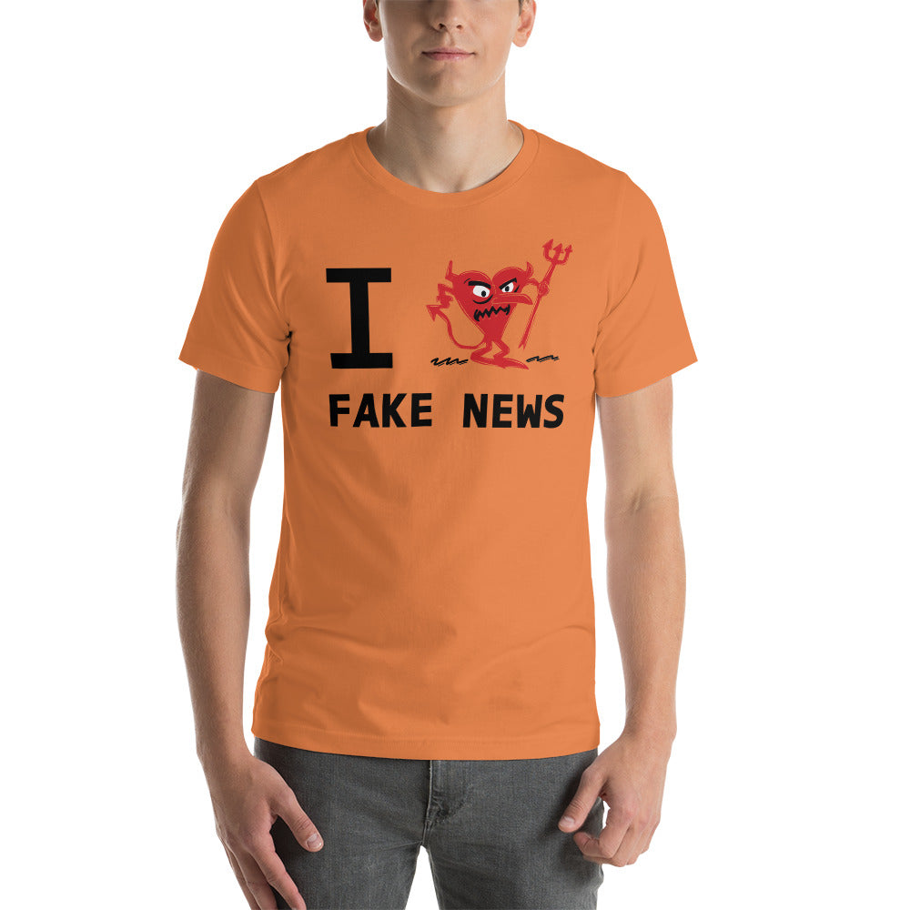 Fake News Unisex t-shirt