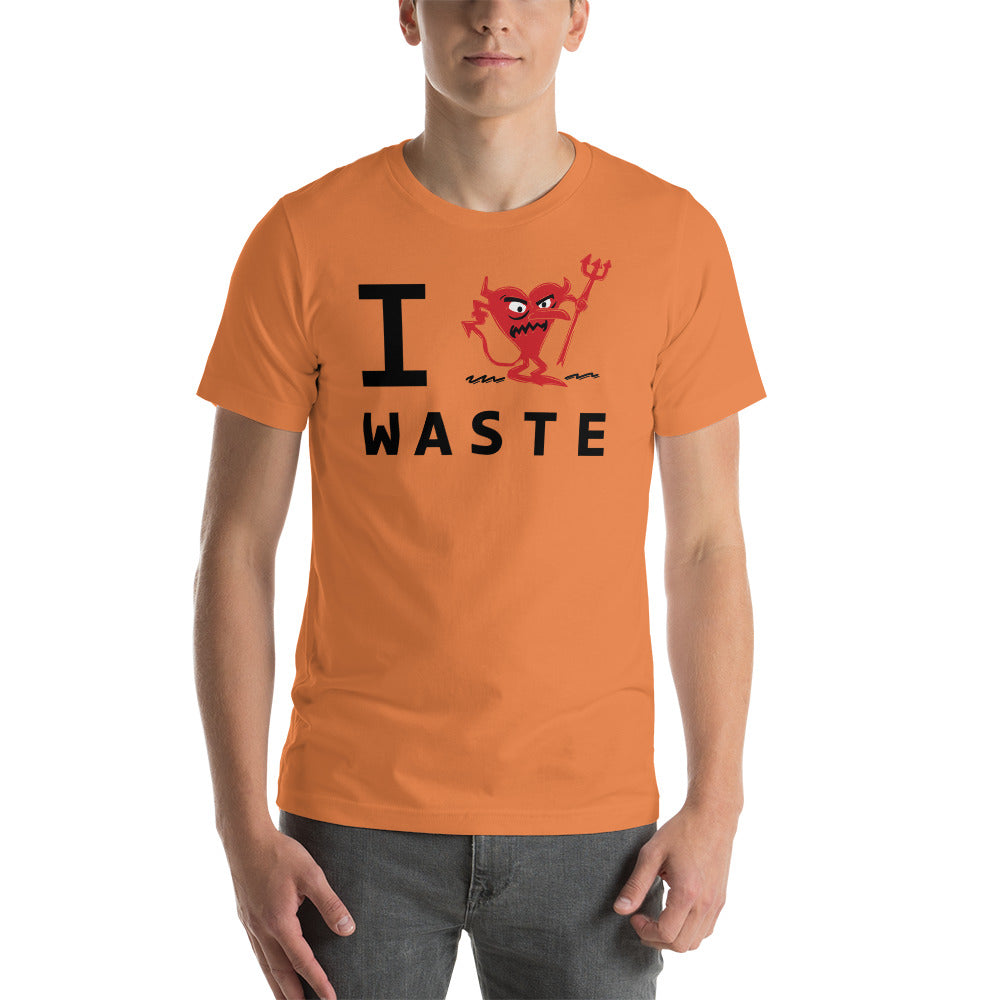 WASTE Unisex t-shirt