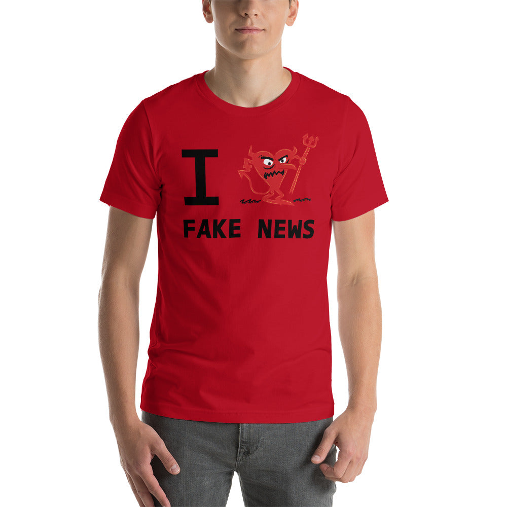 Fake News Unisex t-shirt