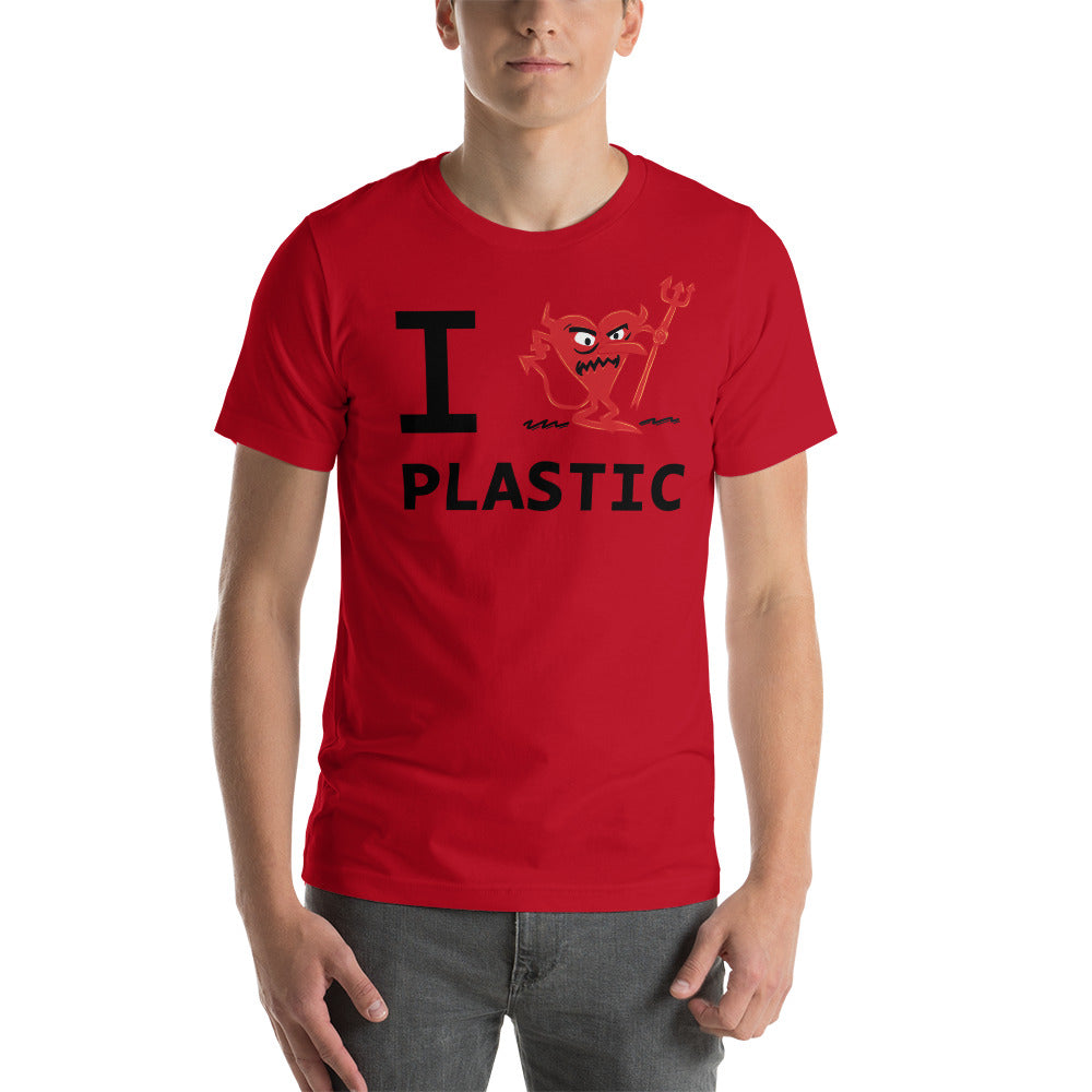 PLASTIC Unisex t-shirt