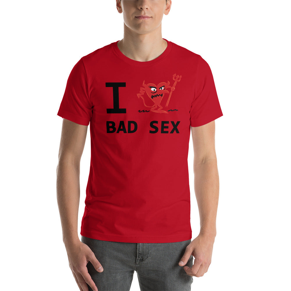 BAD SEX Unisex t-shirt